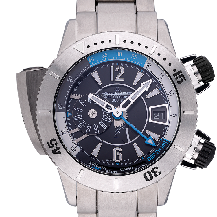 Jaeger outlet dive watch