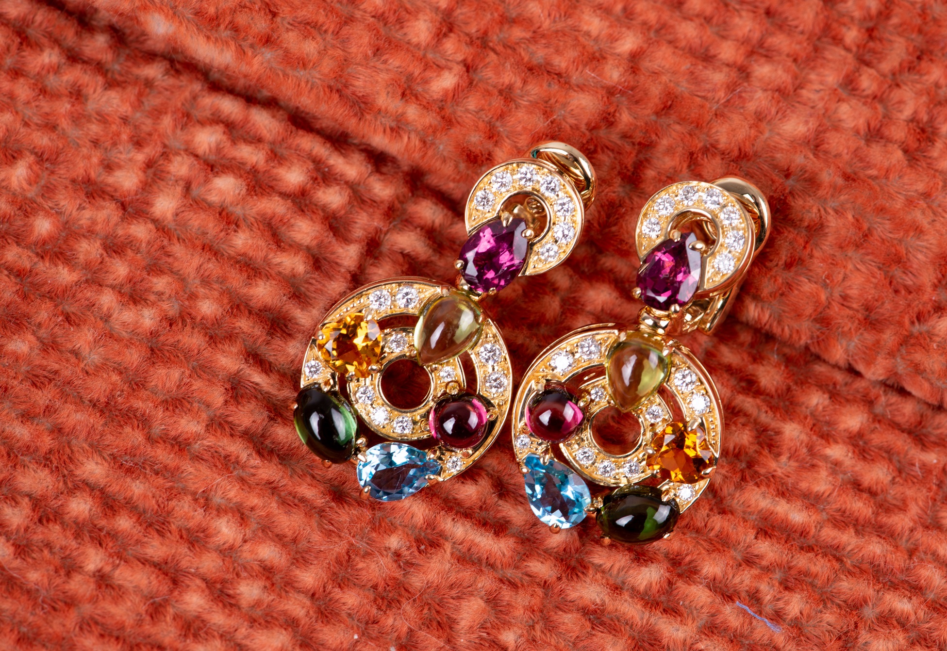 Bvlgari Astrale Concentrica Earrings 25203