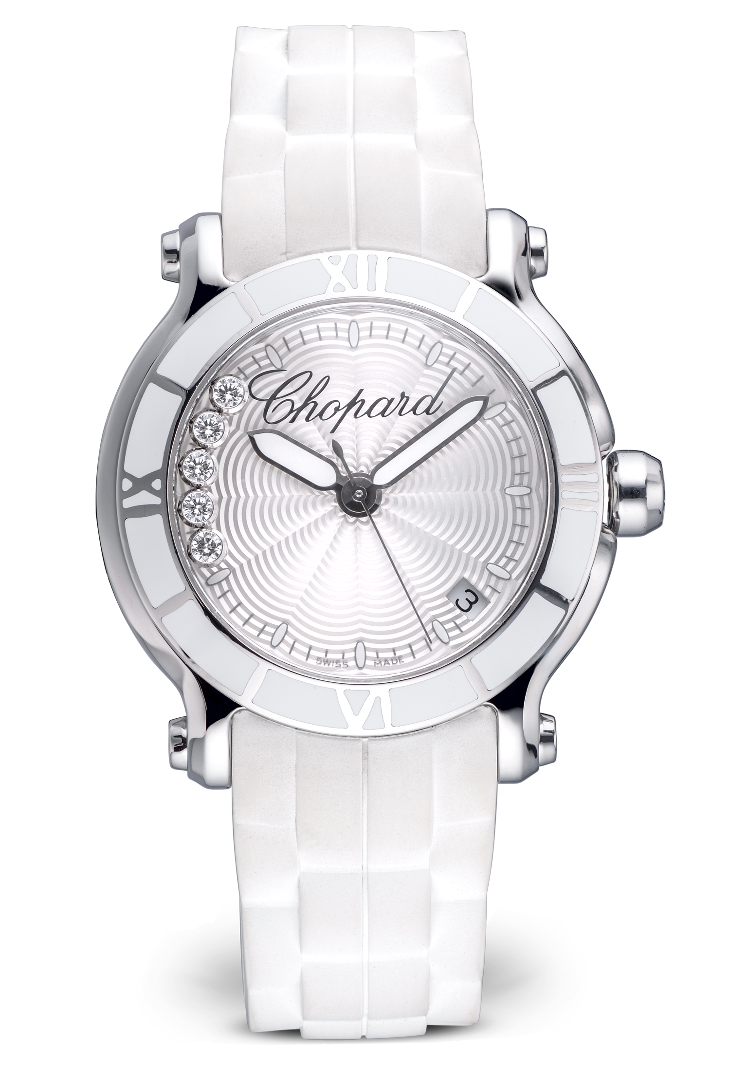 Chopard Happy Sport Round Quartz 278551 3001 25362