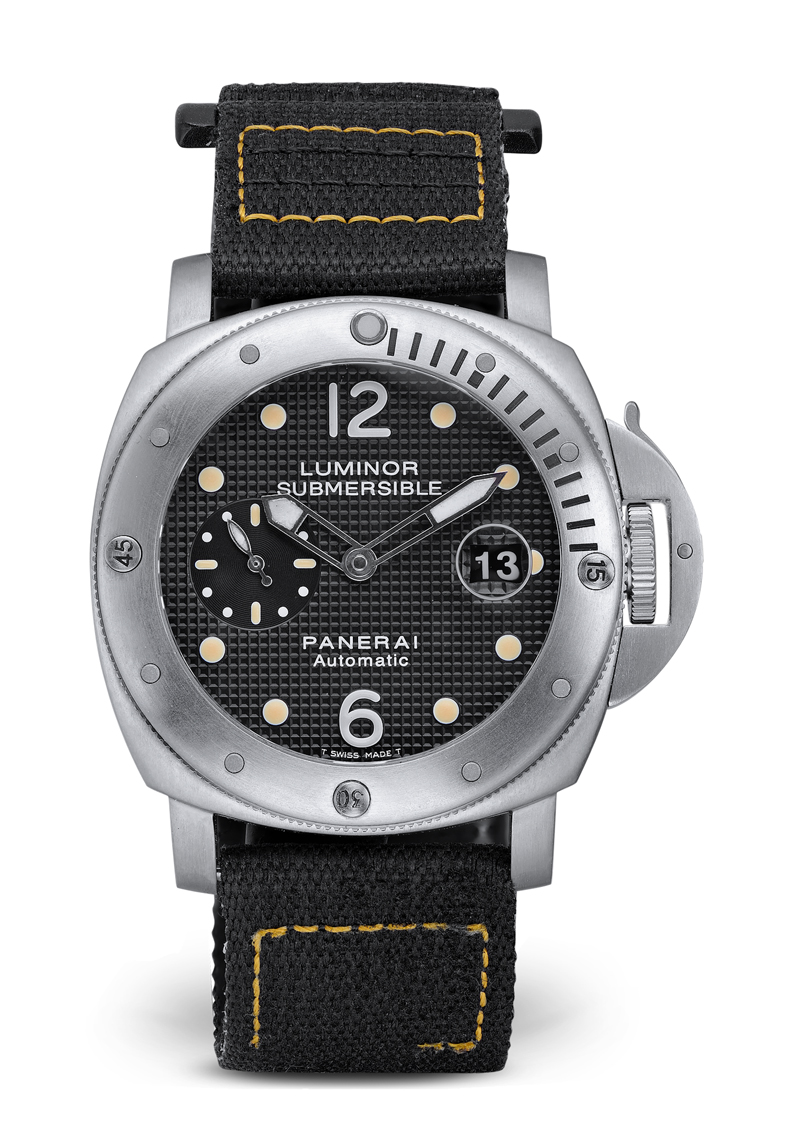 Panerai Submersible Diver Professional Titanium PAM 00025 PAM 00025 26760