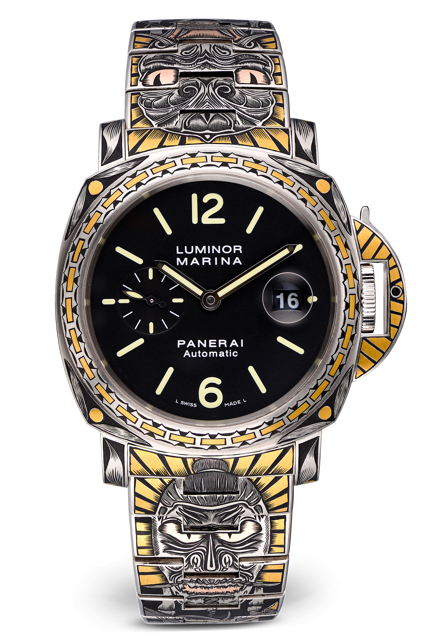 Panerai luminor best sale marina cena
