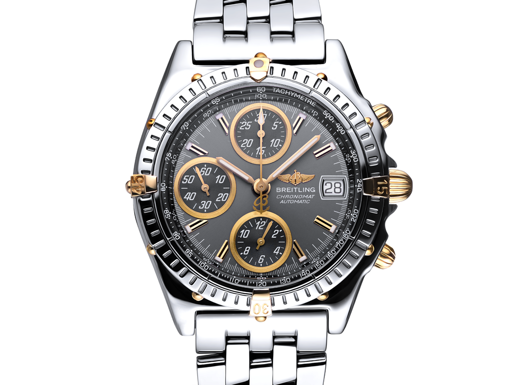 Breitling Chronomat Grey Dial B13050 27050