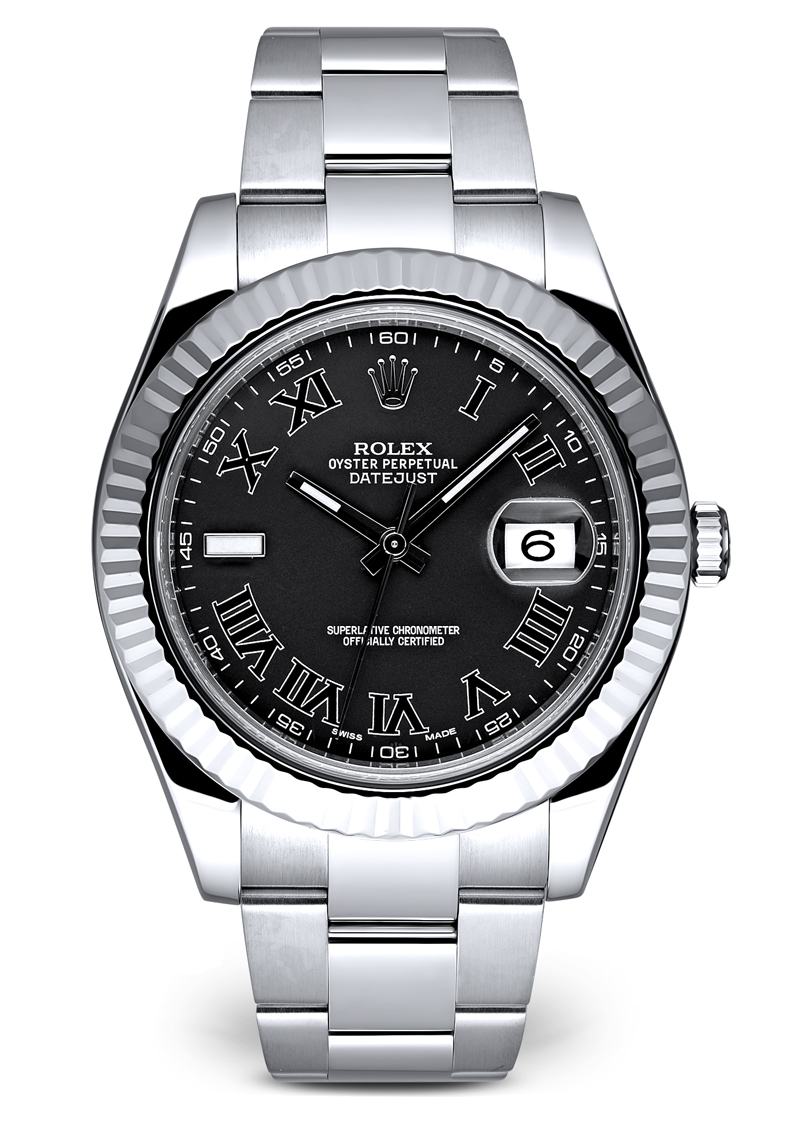 Datejust ii hotsell black dial