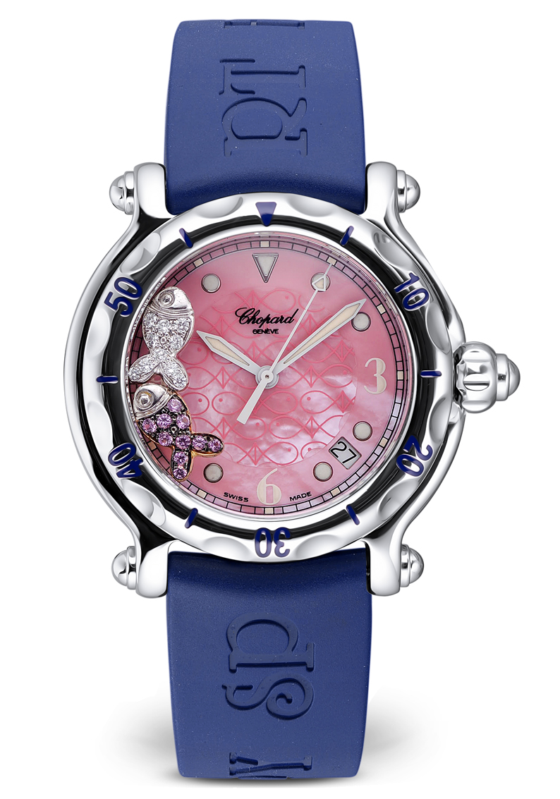 Chopard Happy Sport Fish 38mm 28 8347 8 27146