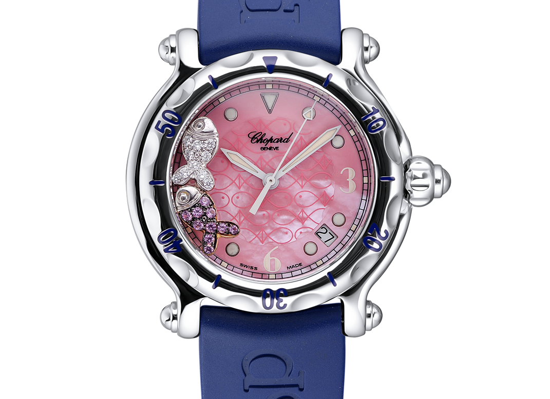 Chopard Happy Sport Fish 38mm 28 8347 8 27146
