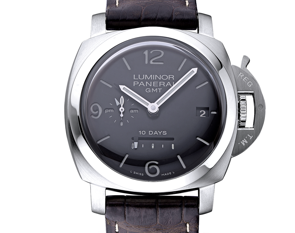Panerai gmt watch clearance