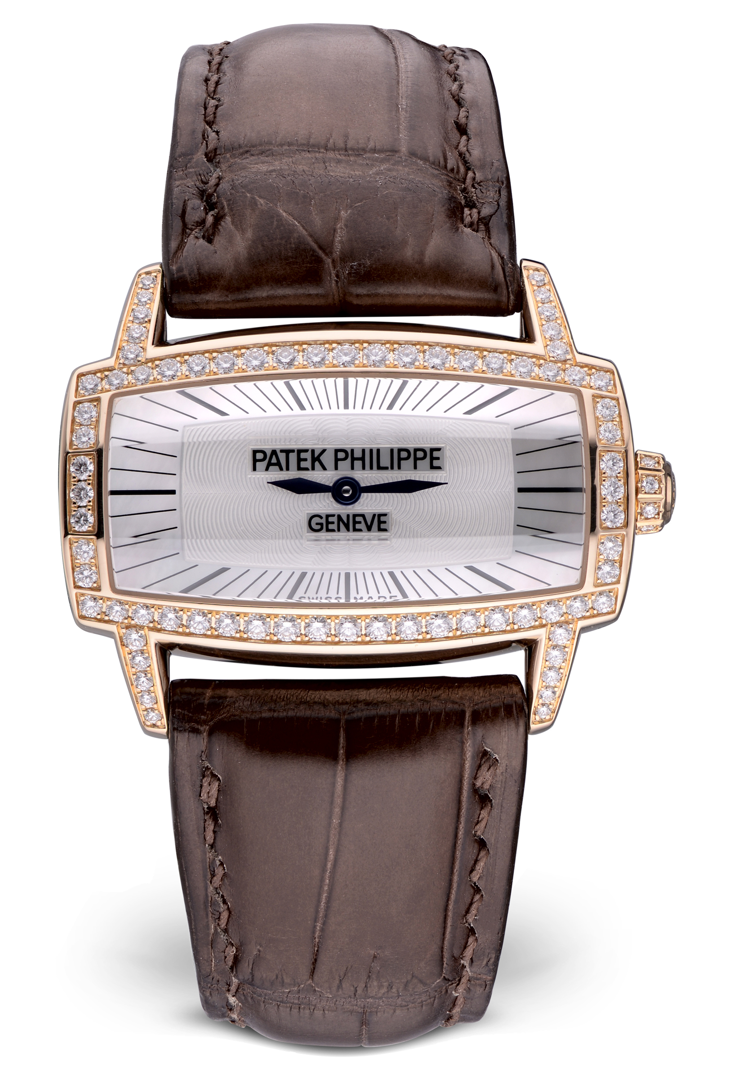 Patek Philippe Gondolo Gemma Rose Gold Diamonds 4981R 001