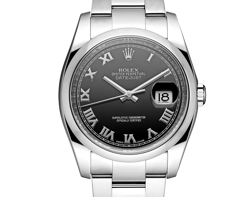 Часы Rolex Datejust 116200 Black Dial 