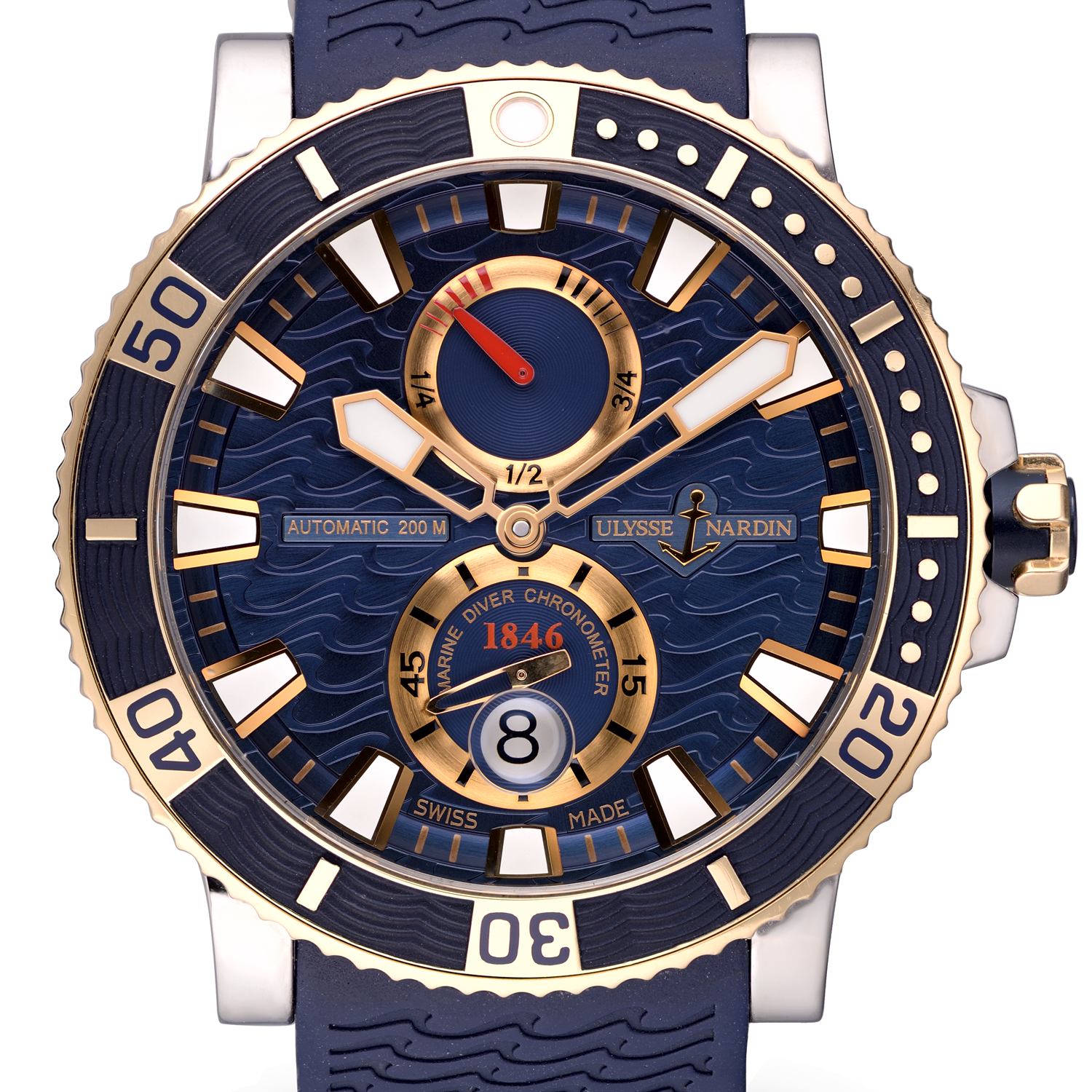 Marine diver ulysse nardin hotsell