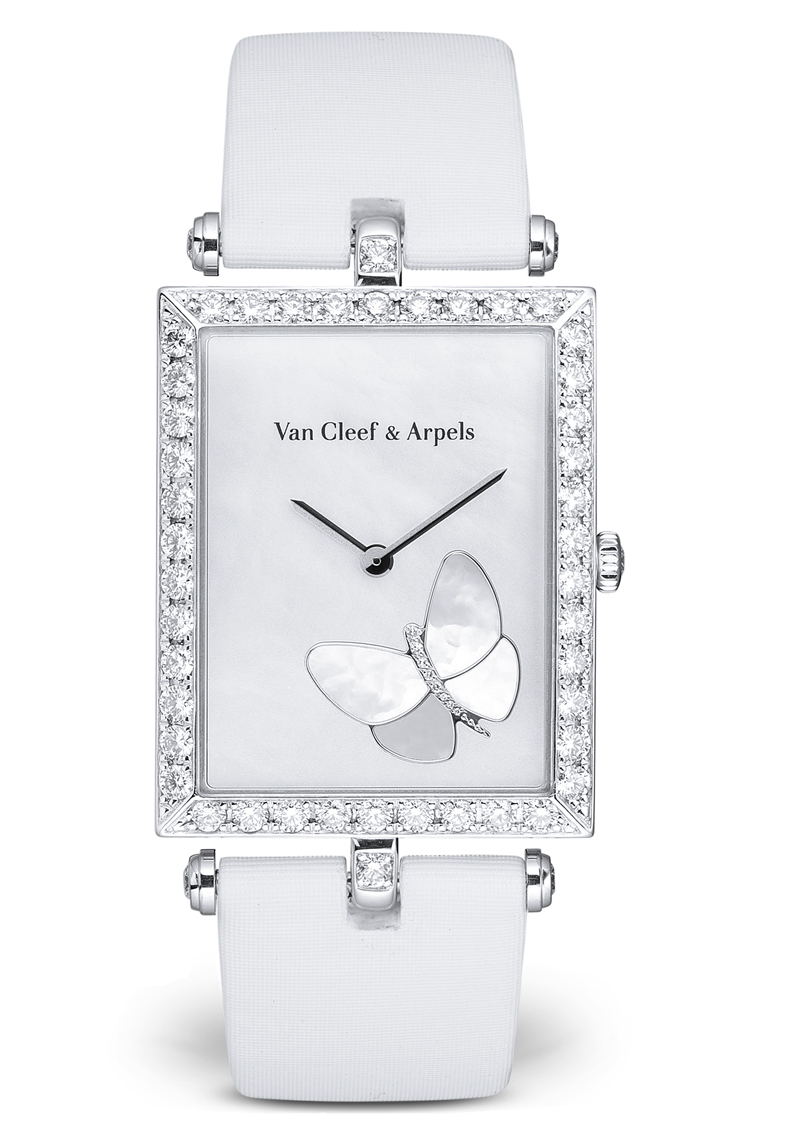 Van cleef and arpels butterfly watch top