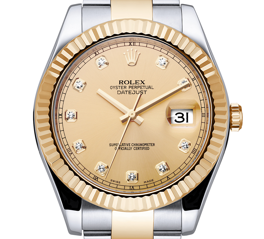 Datejust 2 diamond dial hotsell