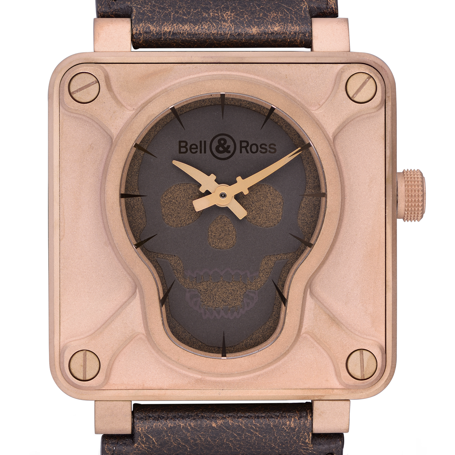 Часы Bell \u0026 Ross Br01-92 Skull BR 01-92 