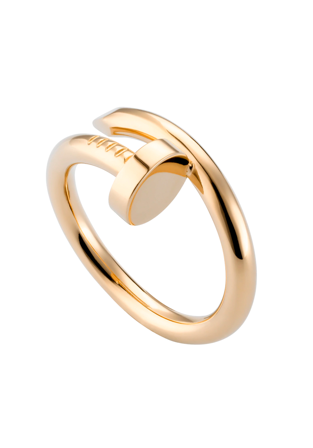 Кольцо Cartier Juste un Clou Yellow Gold Ring B4092600 (28057) купить в Москве, выгодная цена - ломбард на Кутузовском