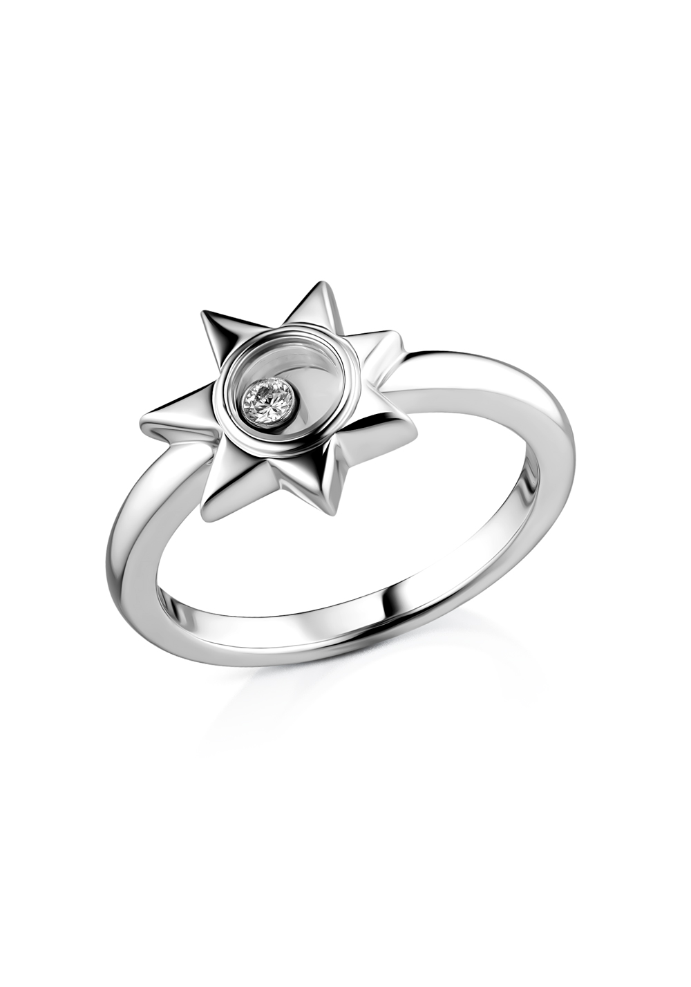 Chopard happy star outlet