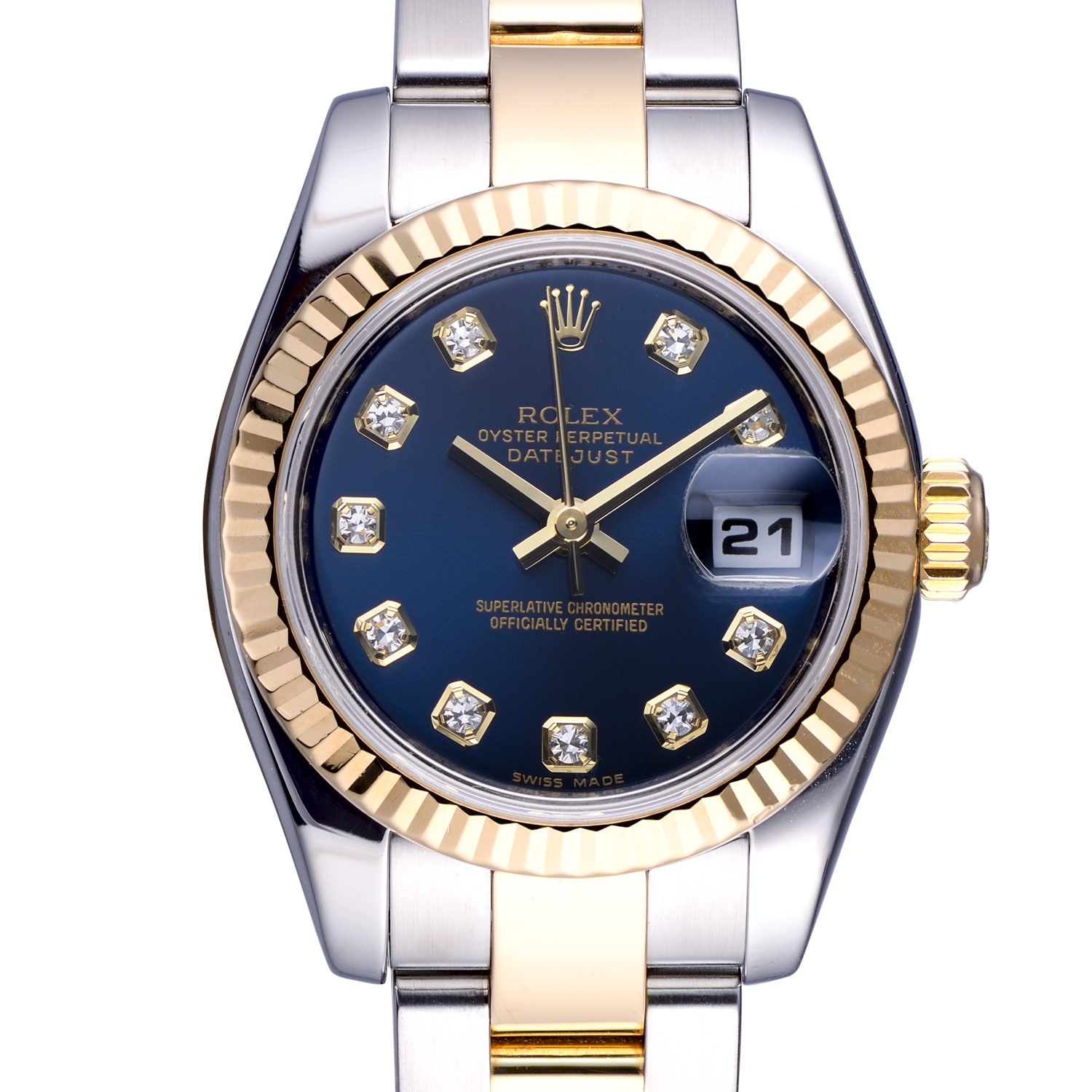 Diamond dial datejust 2025