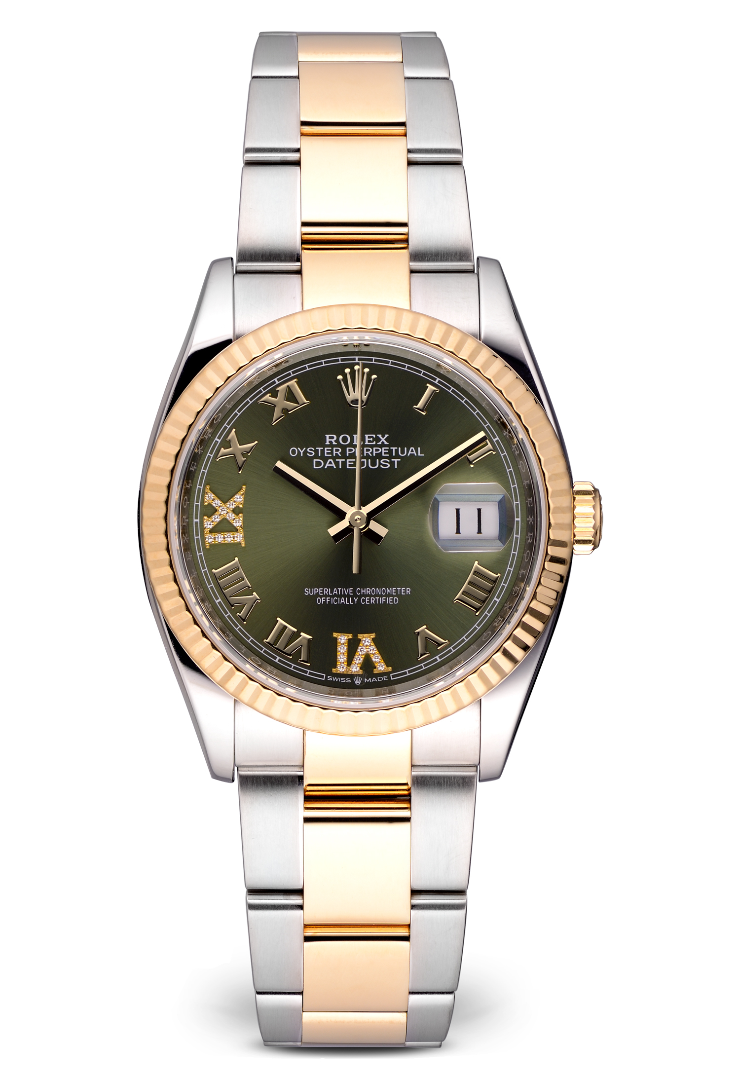 Datejust olive outlet green