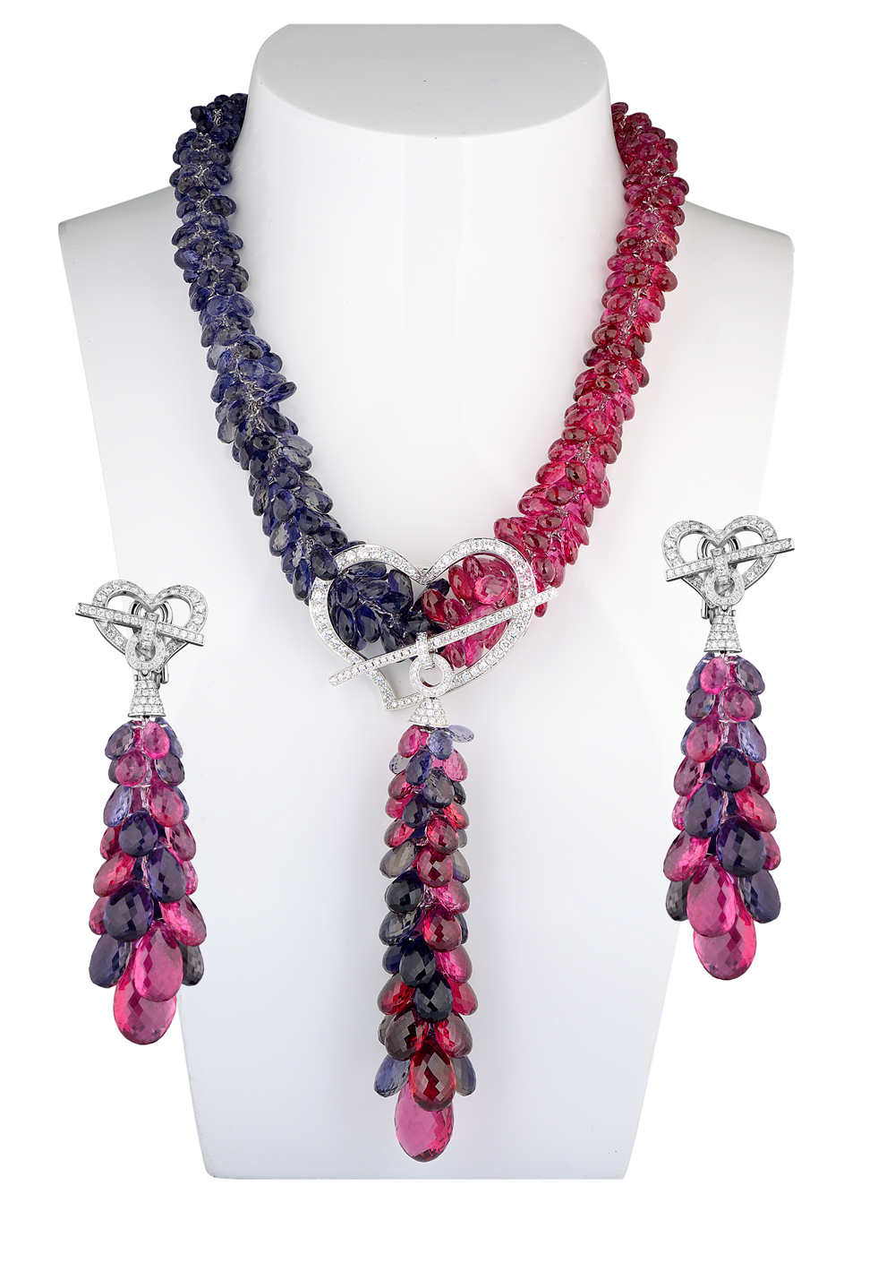 Chopard High Jewelry Copacabana Necklace Earrings 816749 1006 846749 1004 27995