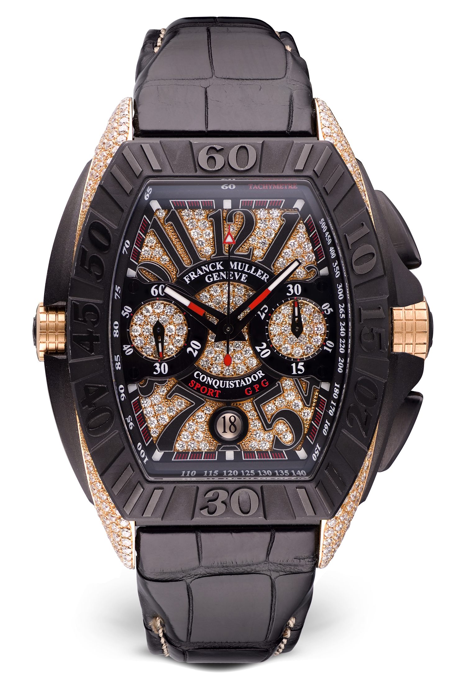 Franck Muller Conquistador GPG Grand Prix Chronograph 8900CC GPG D CD 28352