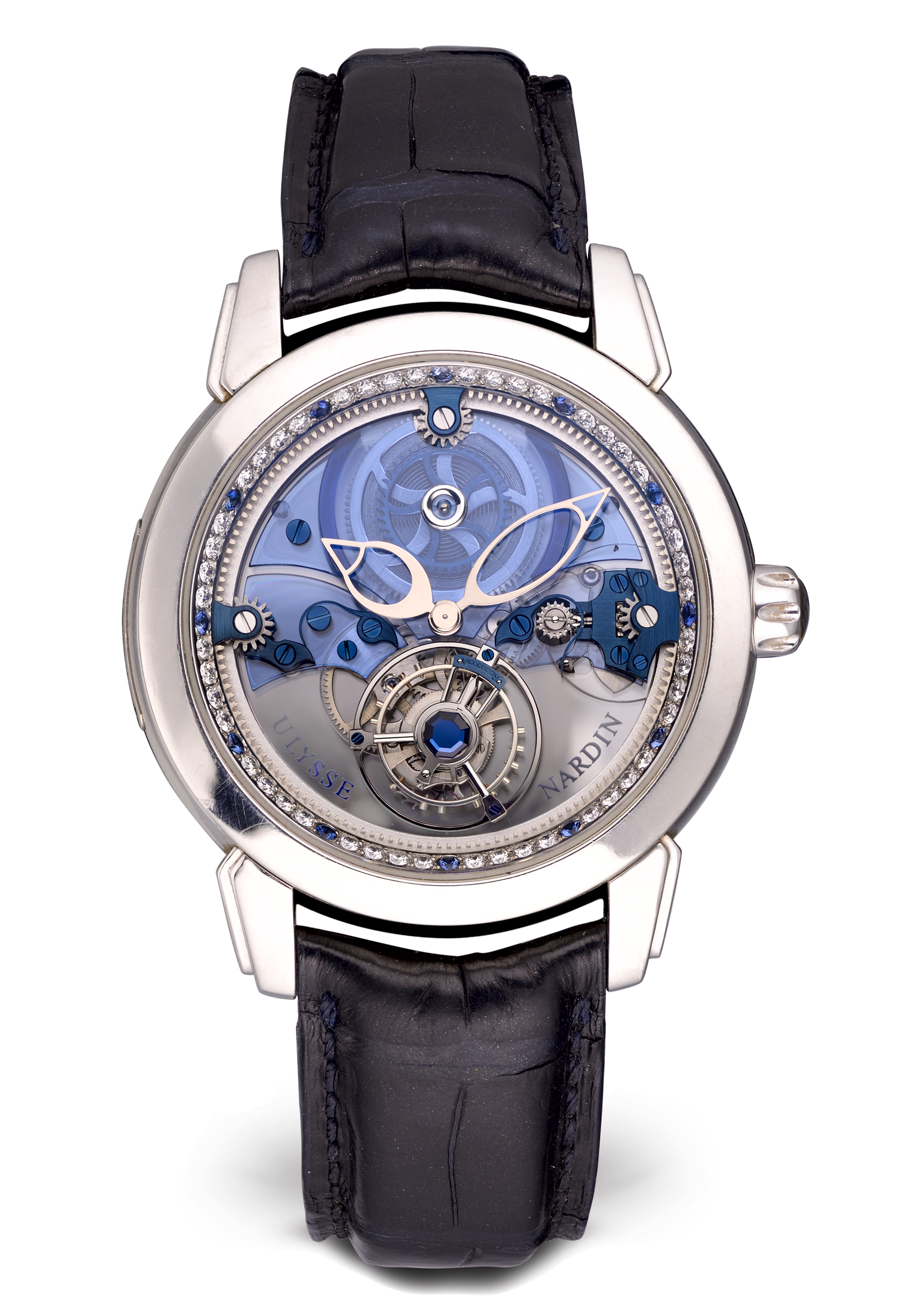 Ulysse nardin sale blue tourbillon