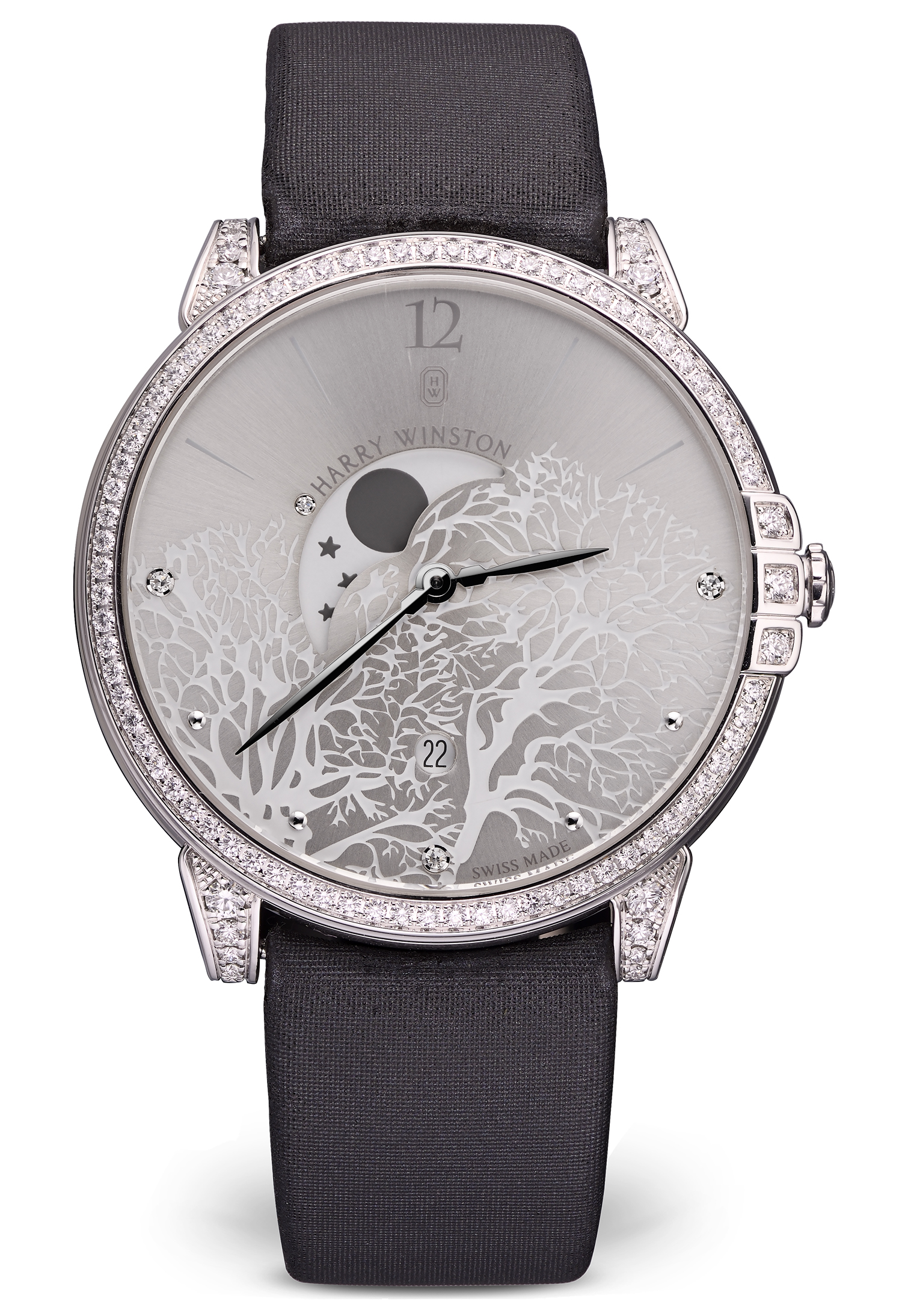 Harry winston new arrivals midnight watch