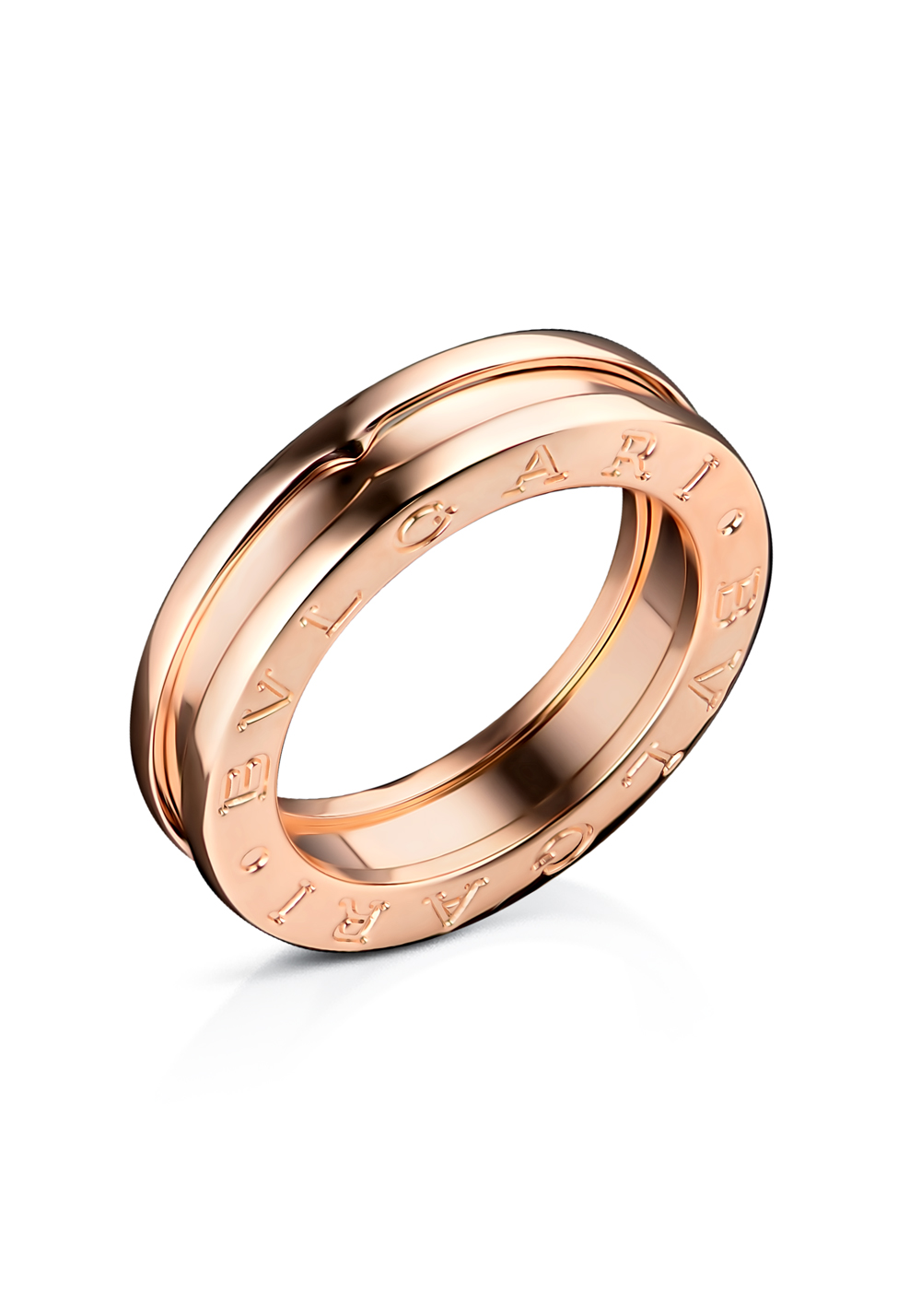 Bvlgari B.Zero1 Rose Gold Ring 335985 28478