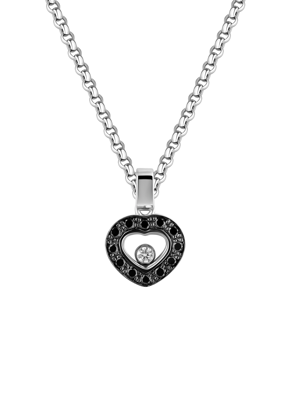 Chopard happy diamonds heart pendant shop