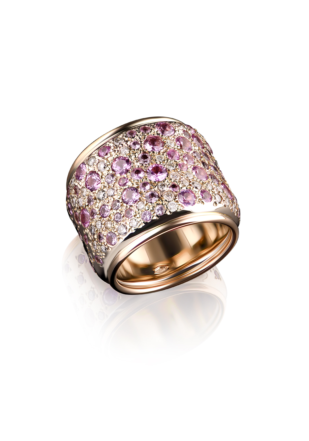 Pomellato 2025 ring sabbia