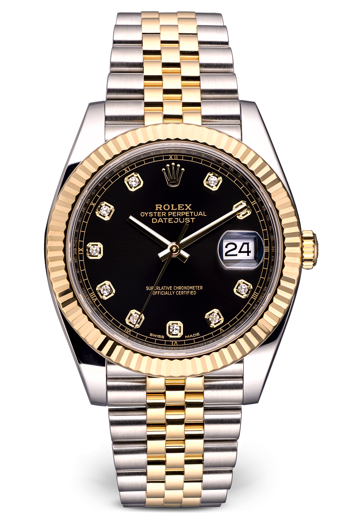 Datejust 41 diamond dial 2025