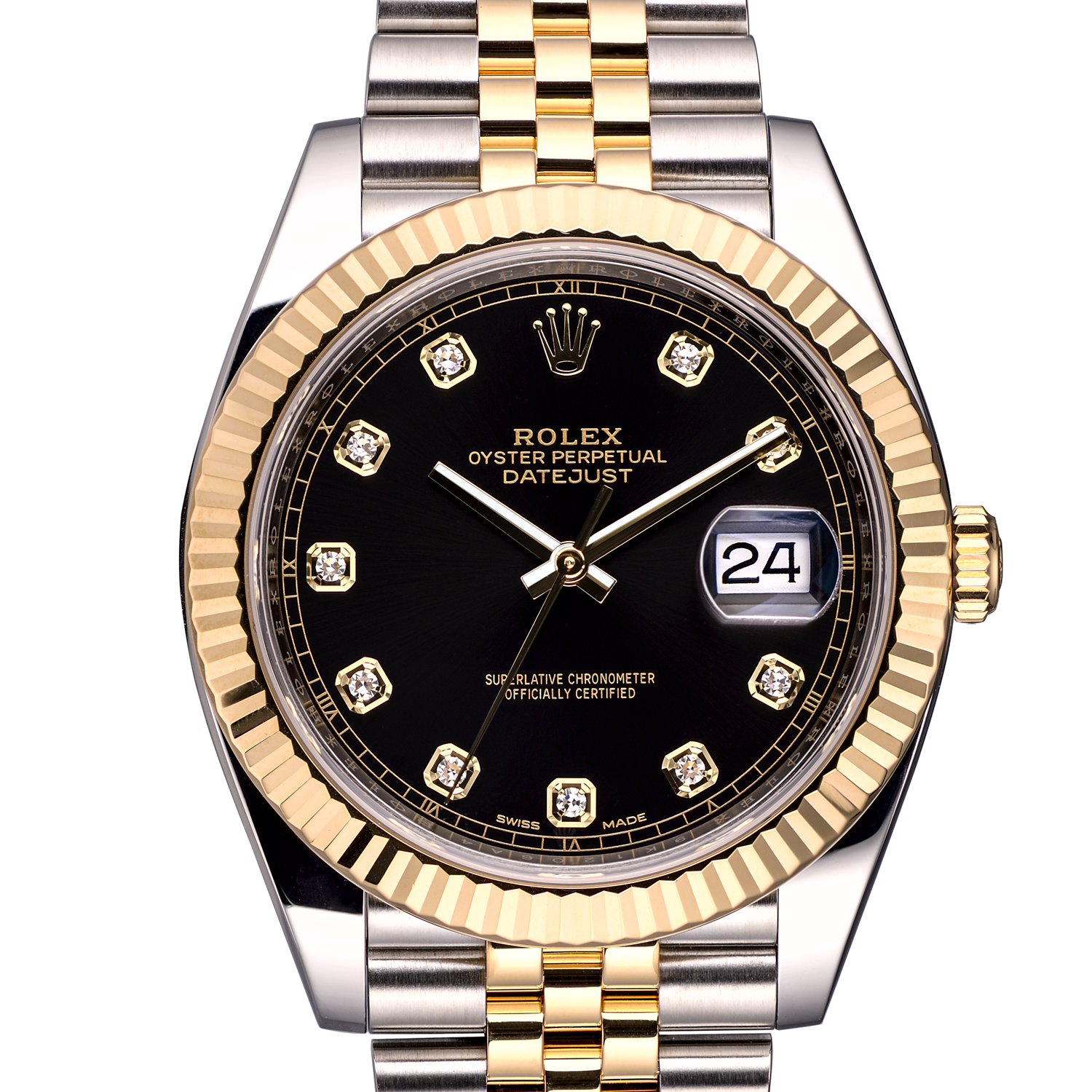 Datejust gold hotsell