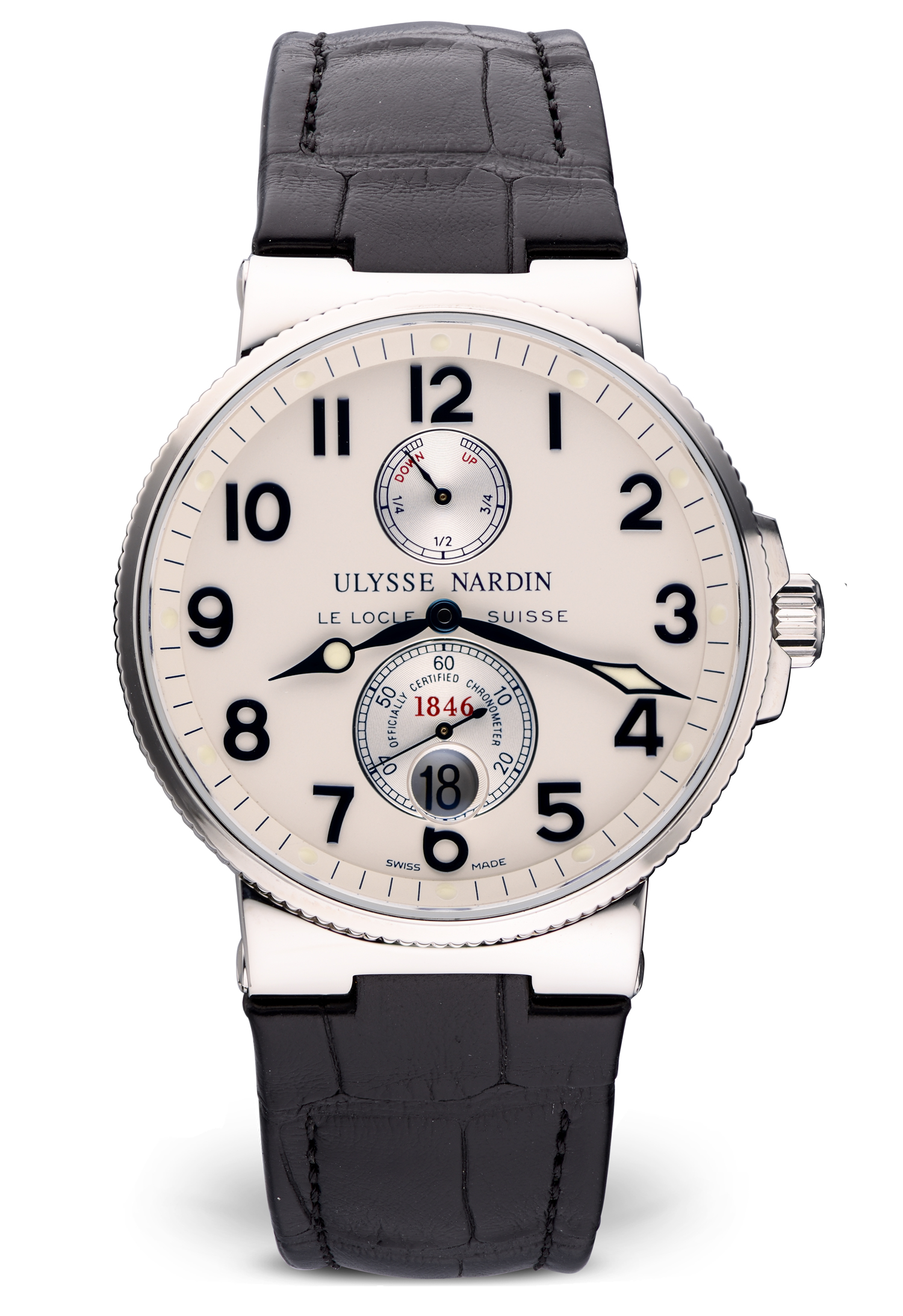 Ulysse Nardin Maxi Marine Chronometer 41mm 263 66 28533