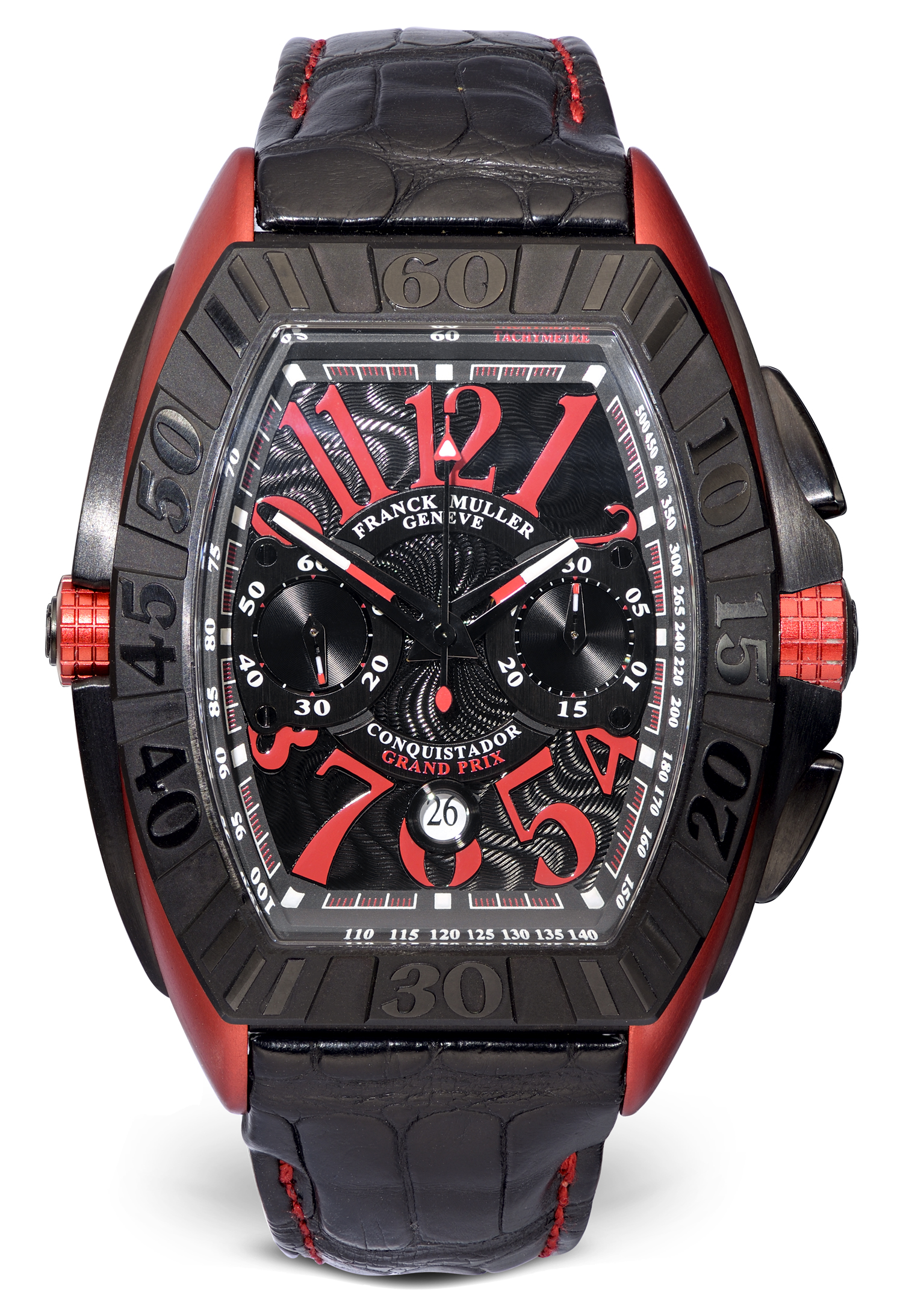Franck muller conquistador grand prix 9900 clearance