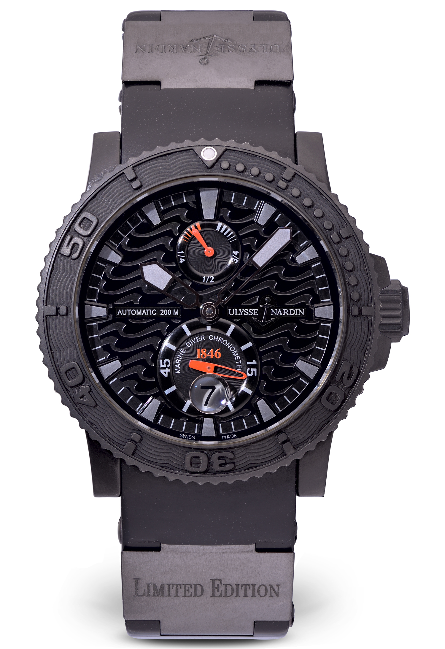 Marine diver ulysse nardin deals