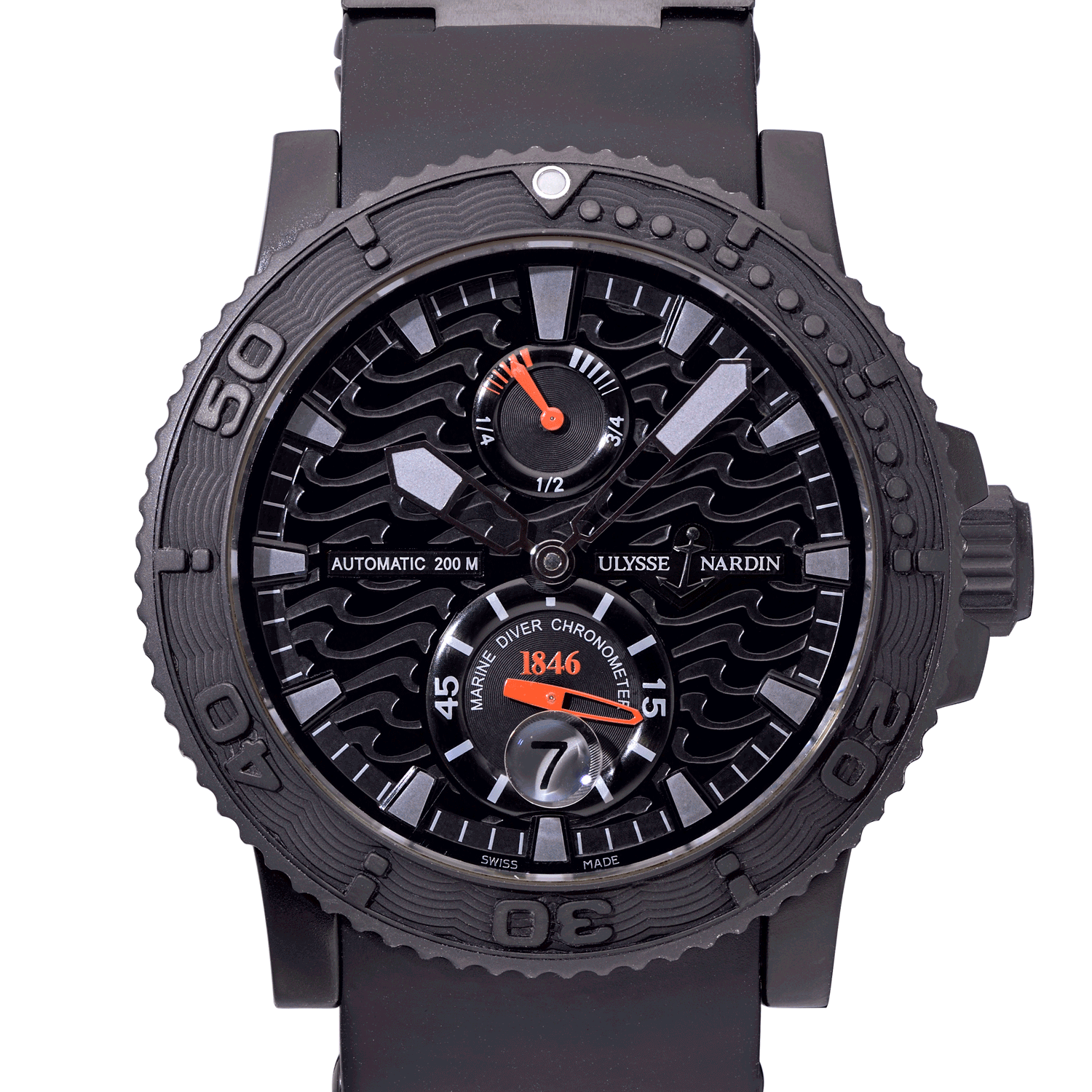 Ulysse nardin on sale black ocean