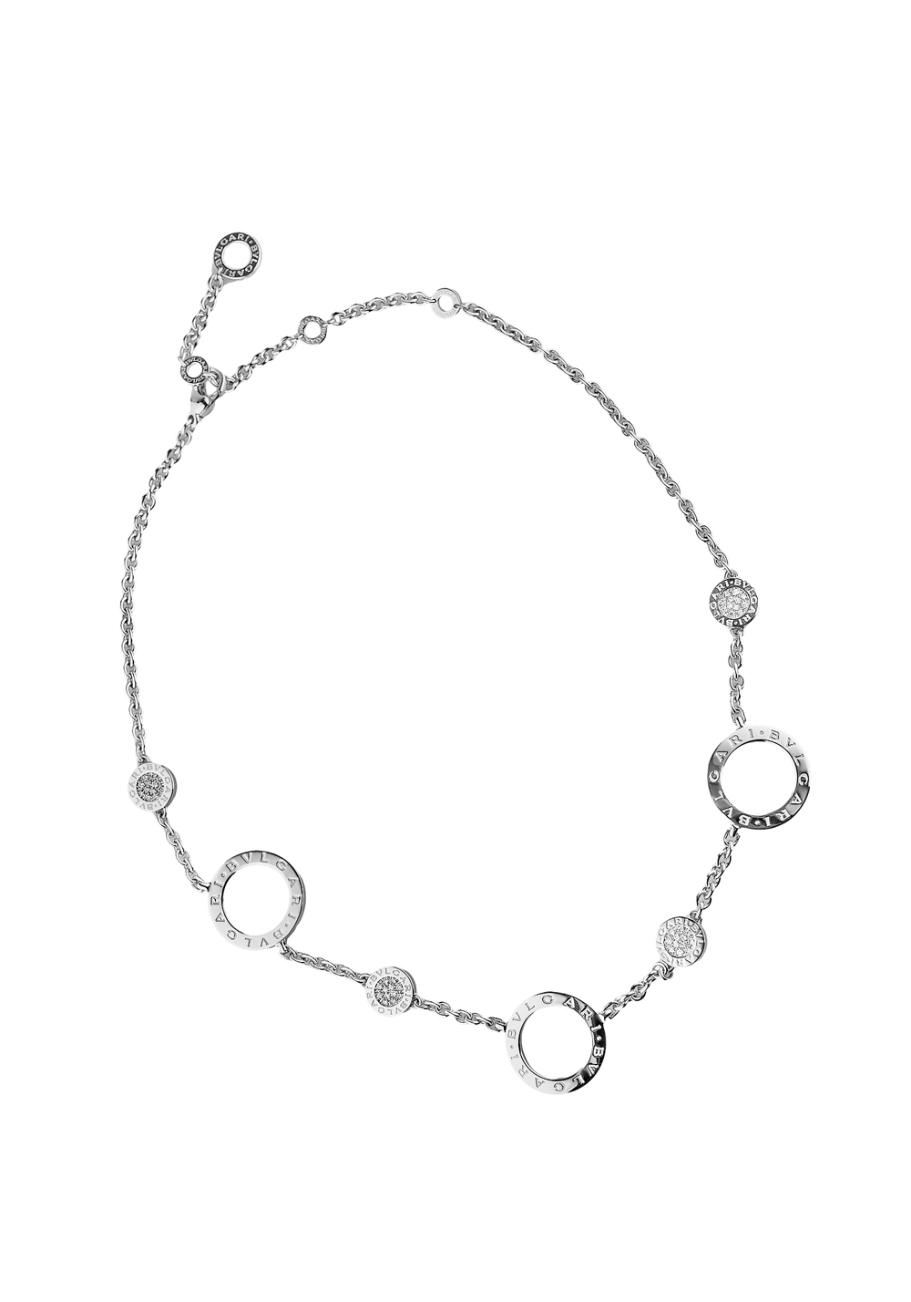 Bvlgari diamond necklace store