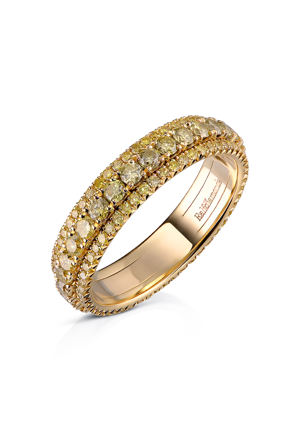 Yellow online gold diamond