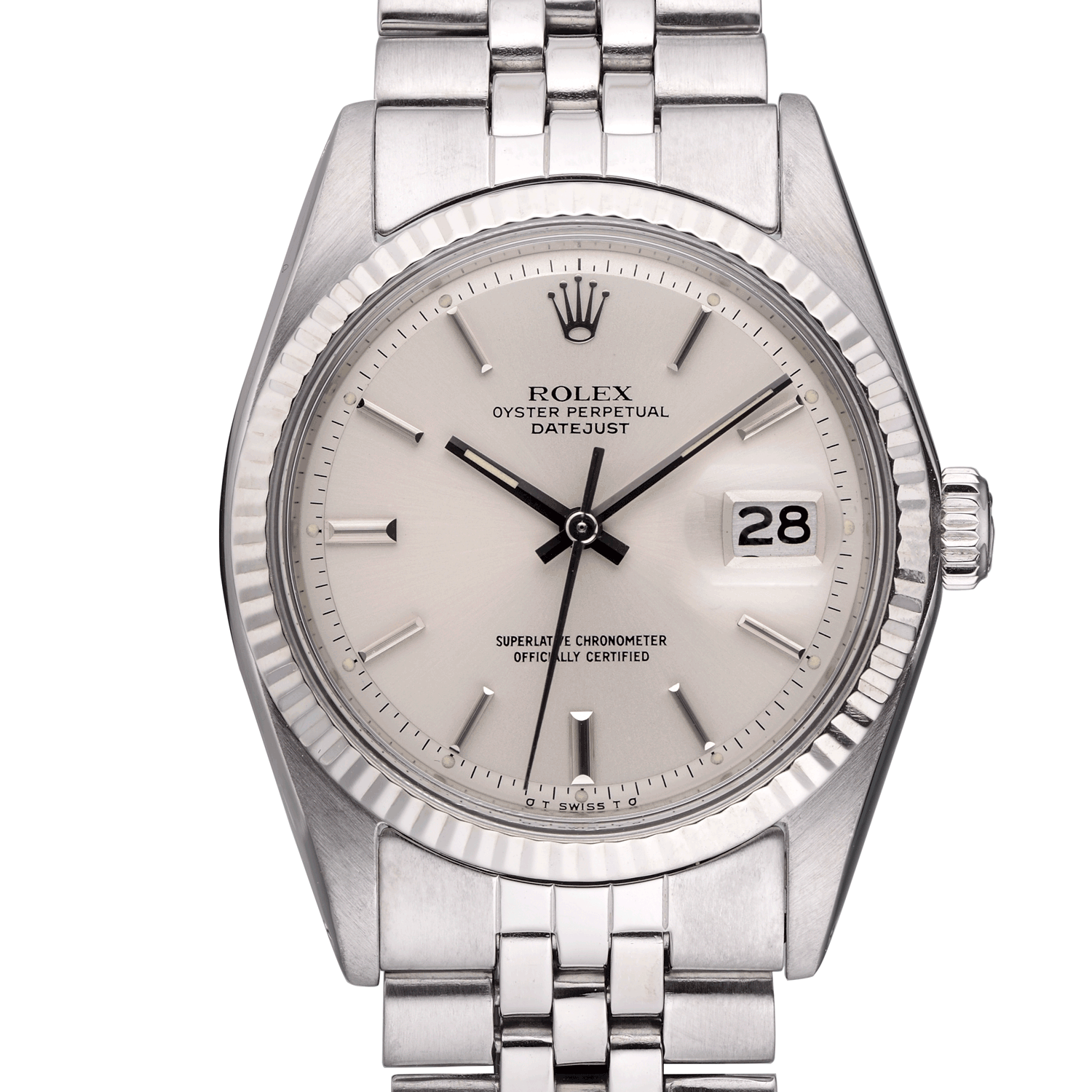 Datejust 36mm silver dial store