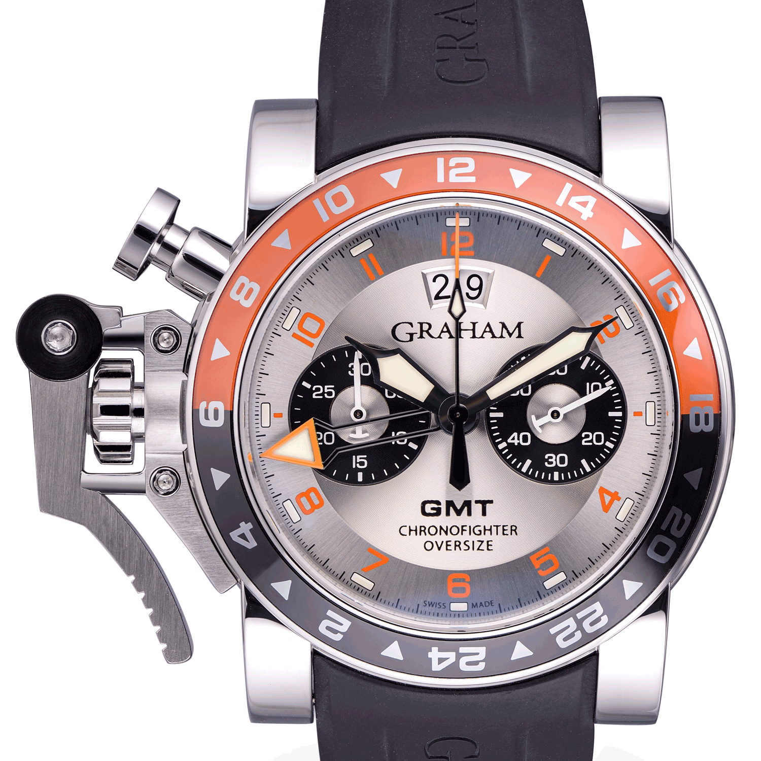 Graham Chronofighter Oversize GMT 2OVGS 29558