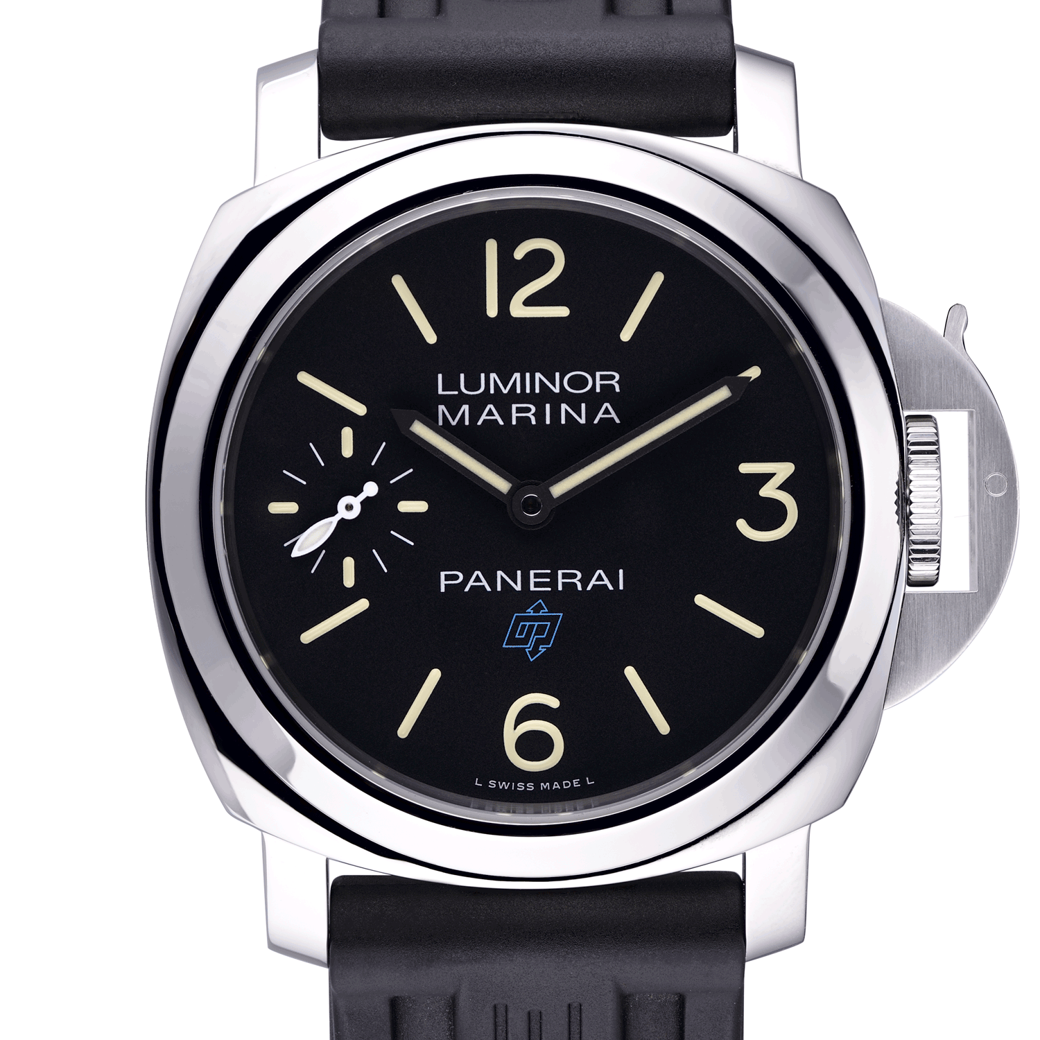 Panerai luminor logo top