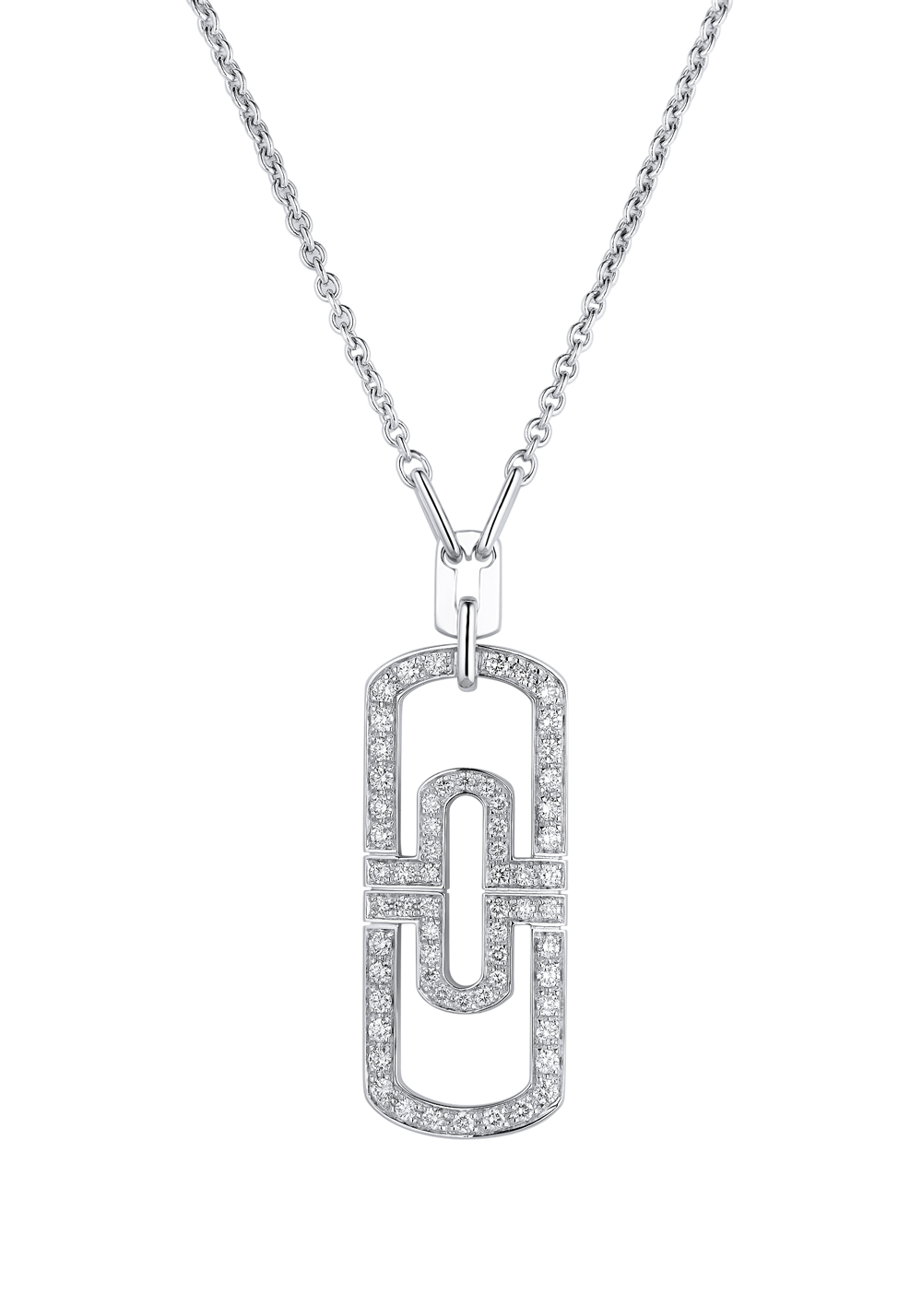 Bvlgari pendant white gold shop