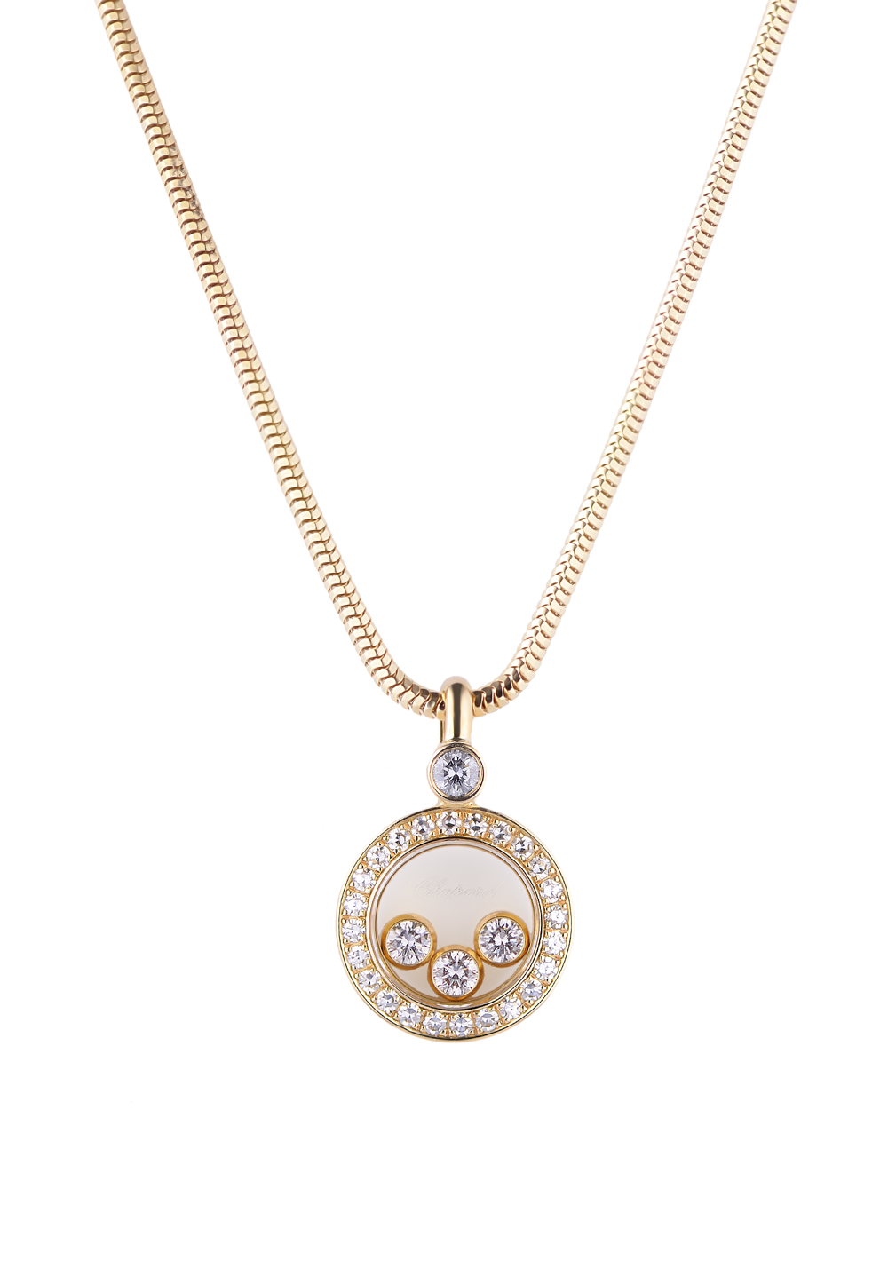 Chopard happy diamonds pendant hot sale