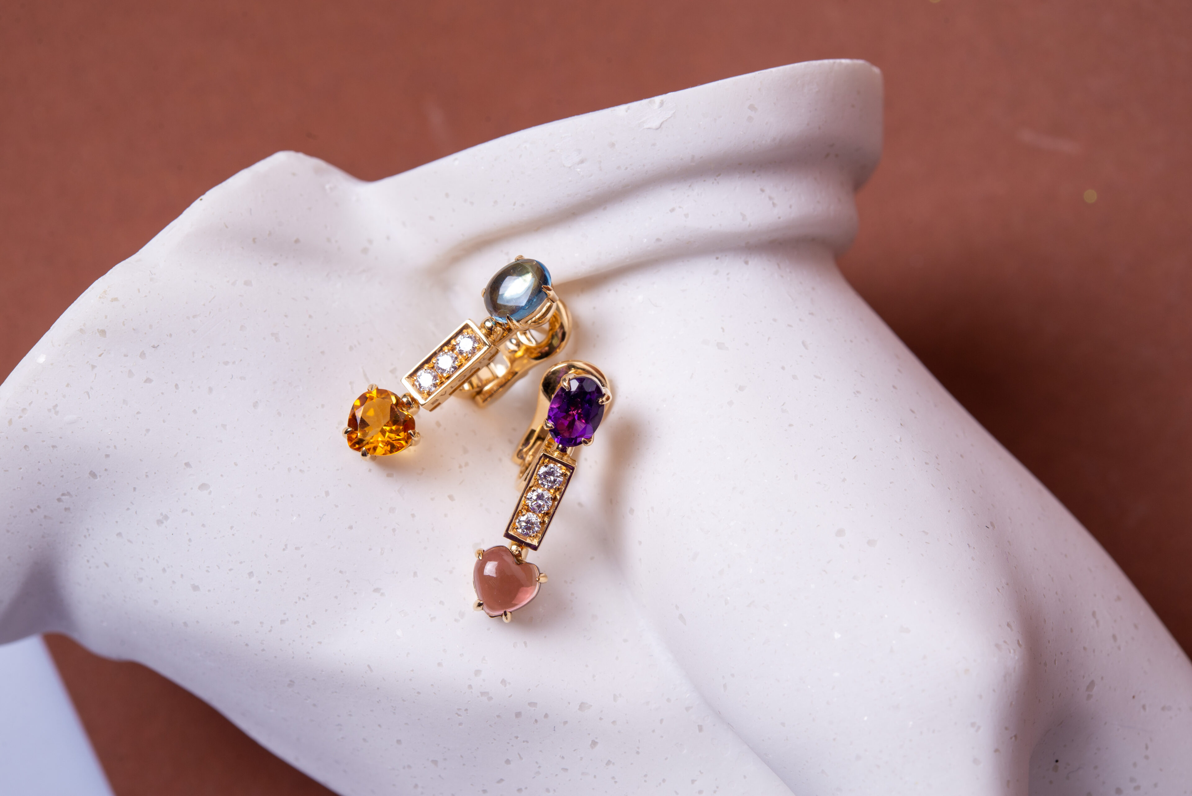 Bvlgari best sale earrings price