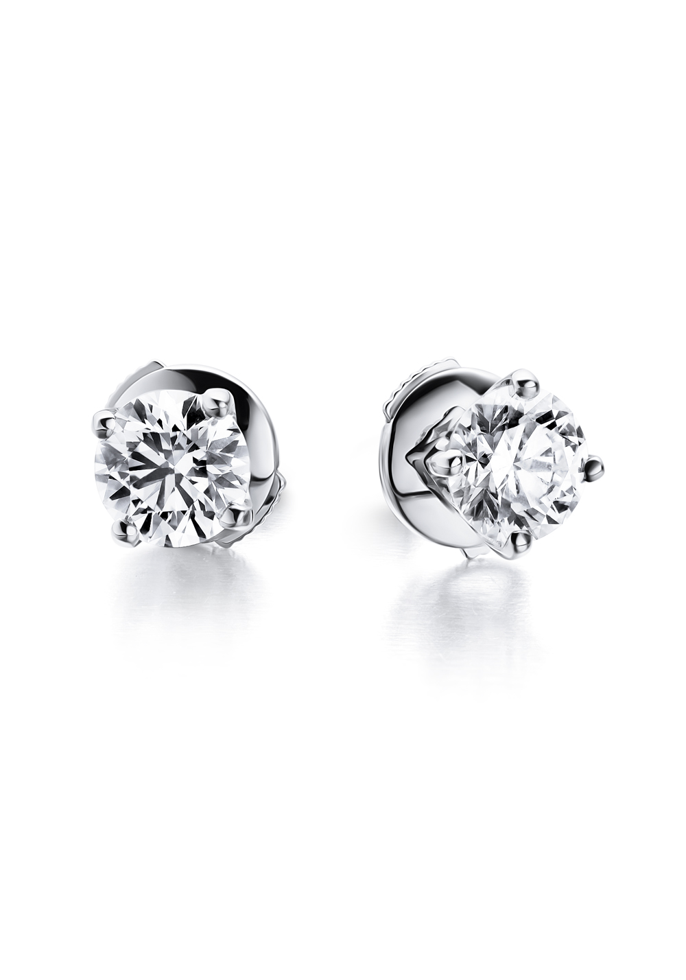 De beers earrings discount