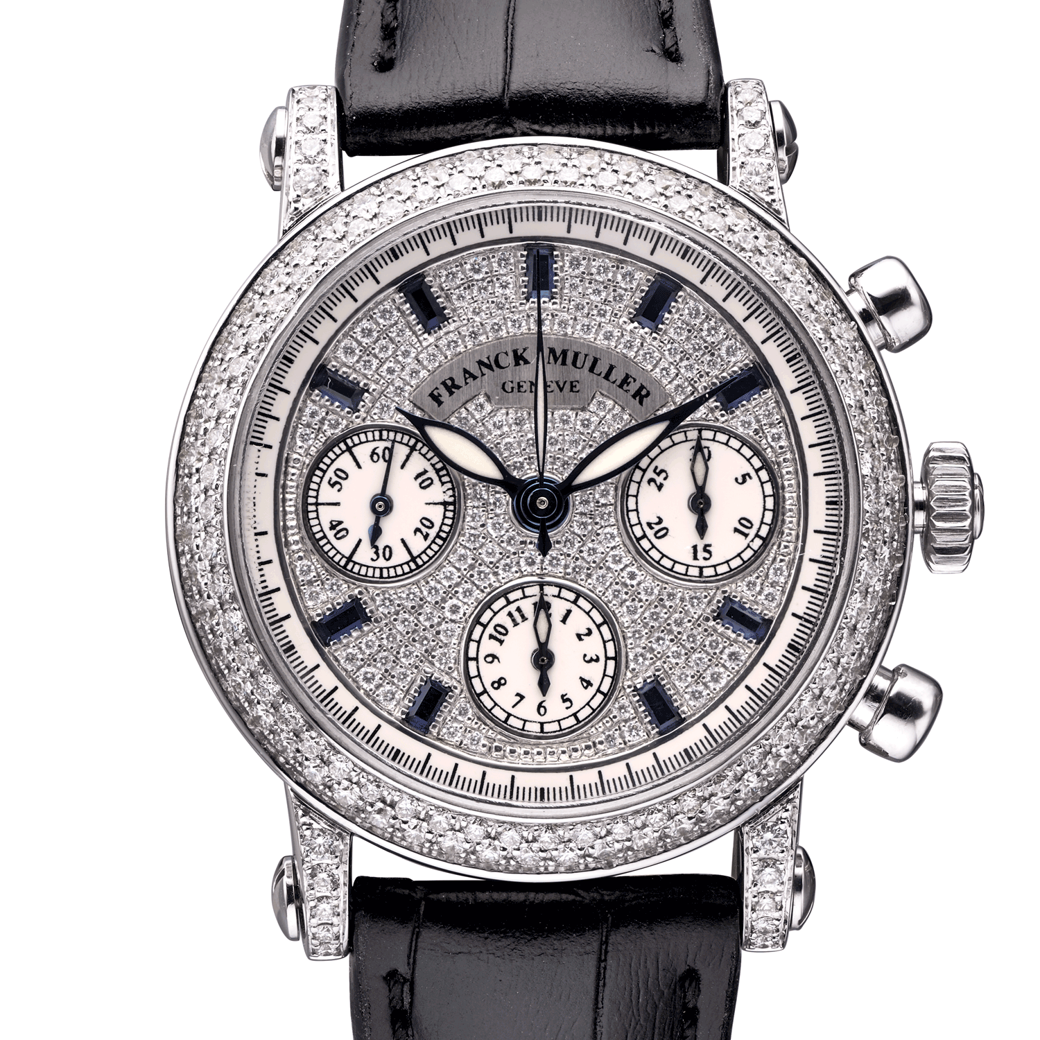 Franck Muller Chronograph Master of Complication 7000 CC D CD 30157