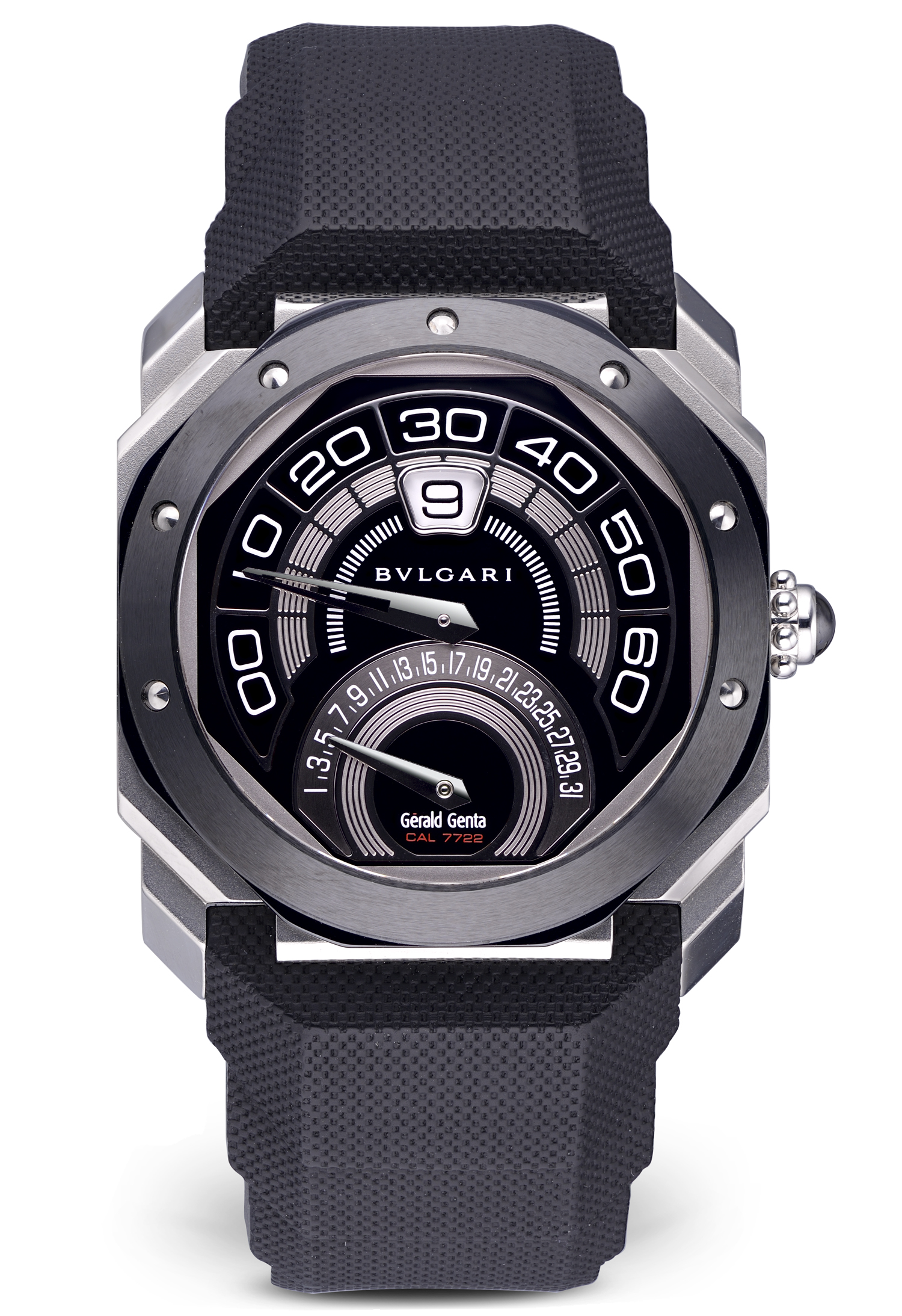 Bvlgari Bulgari Octo Retrogradi 101831 30130