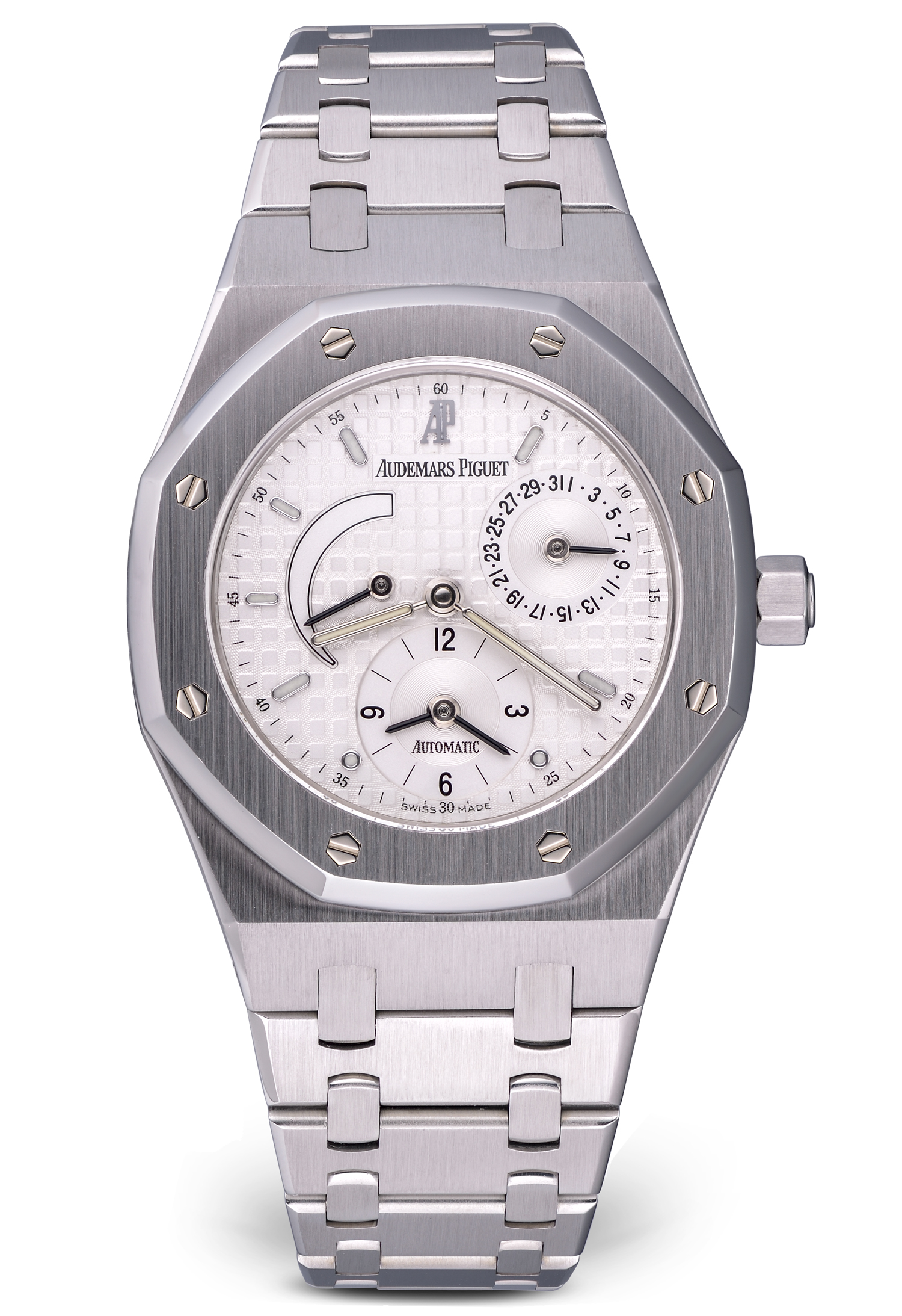 Audemars Piguet Royal Oak Dual Time Automatic Extra Thin 36mm 25730ST 30149