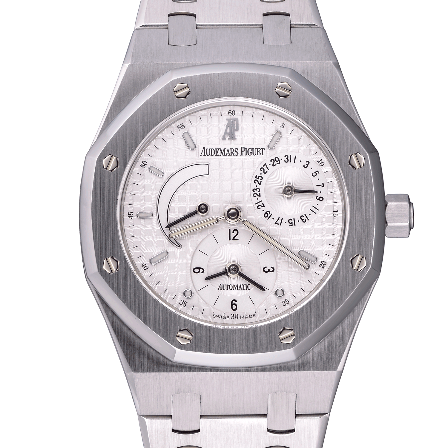 Audemars Piguet Royal Oak Dual Time Automatic Extra Thin 36mm 25730ST 30149