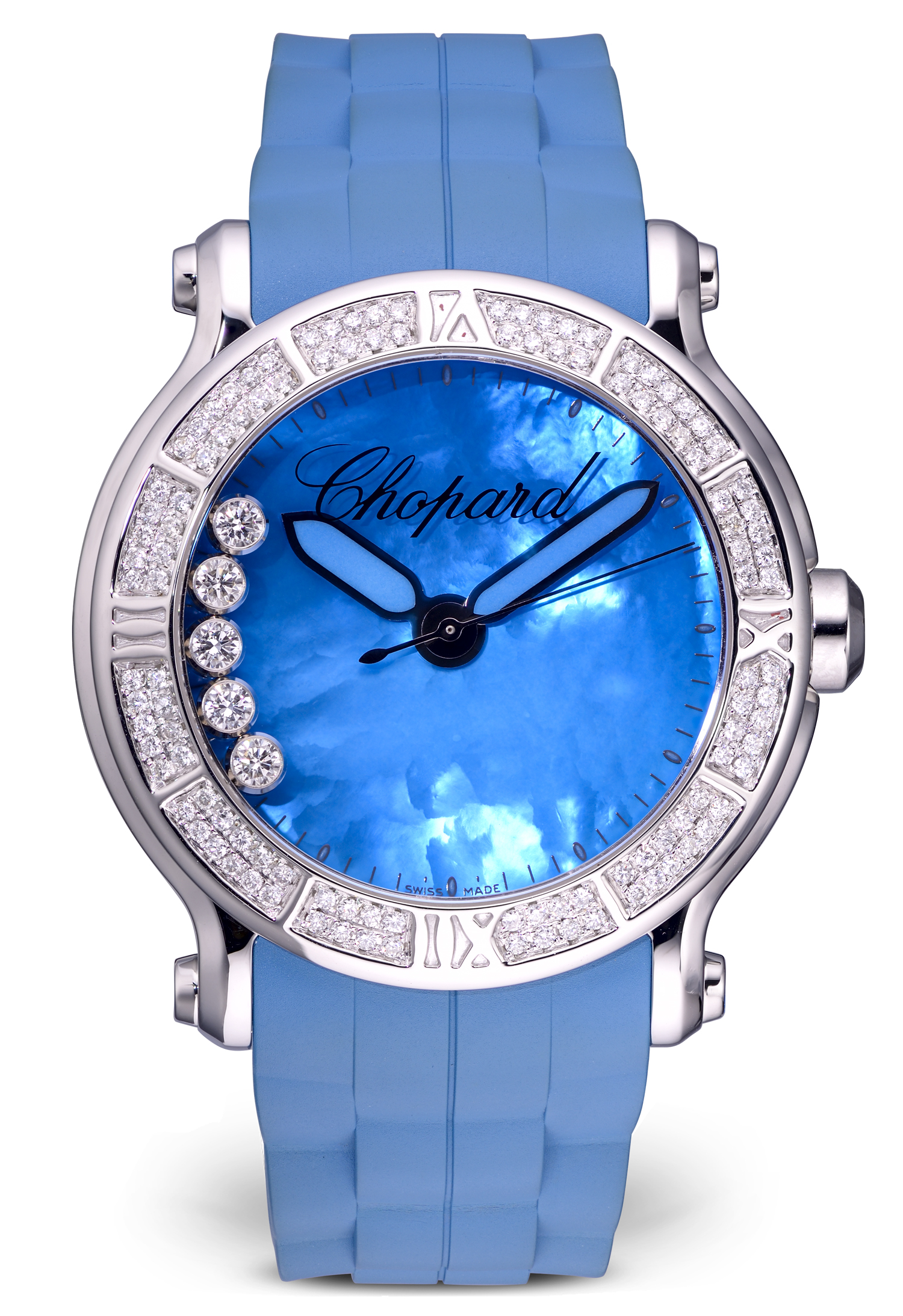 Chopard happy sport diamond discount