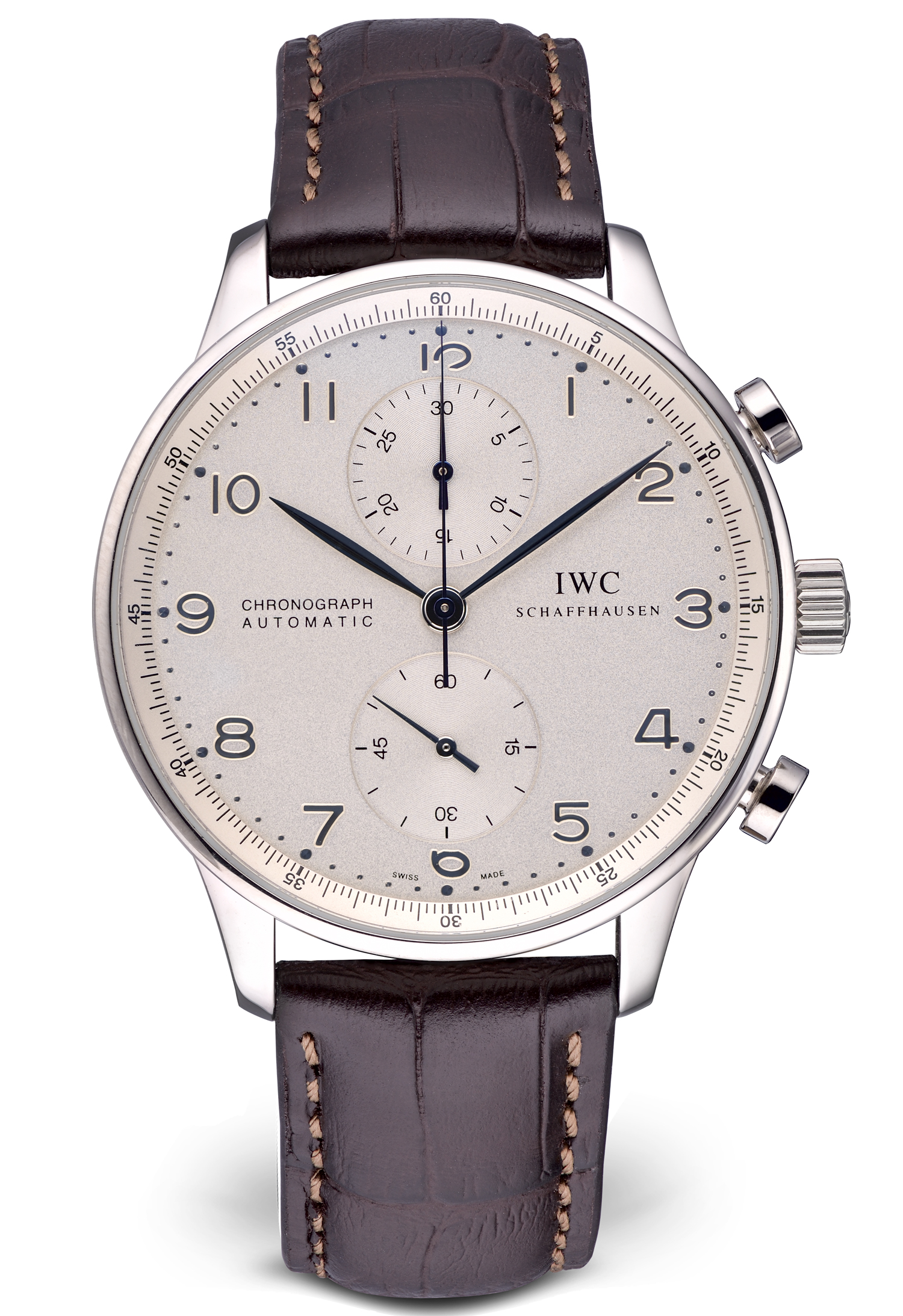 Iwc portuguese chronograph 3714 cheap
