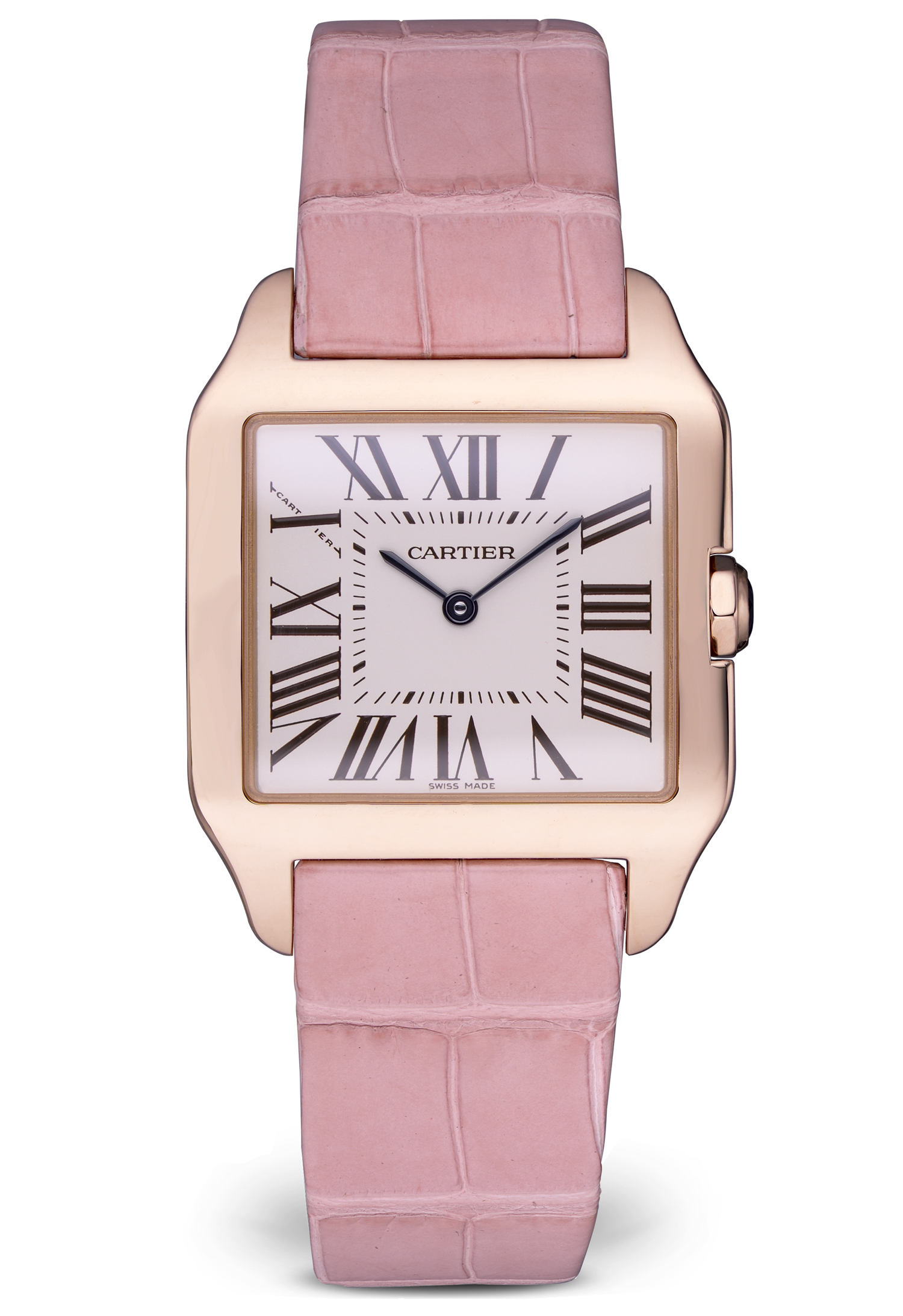 Rose gold cartier watch 2025