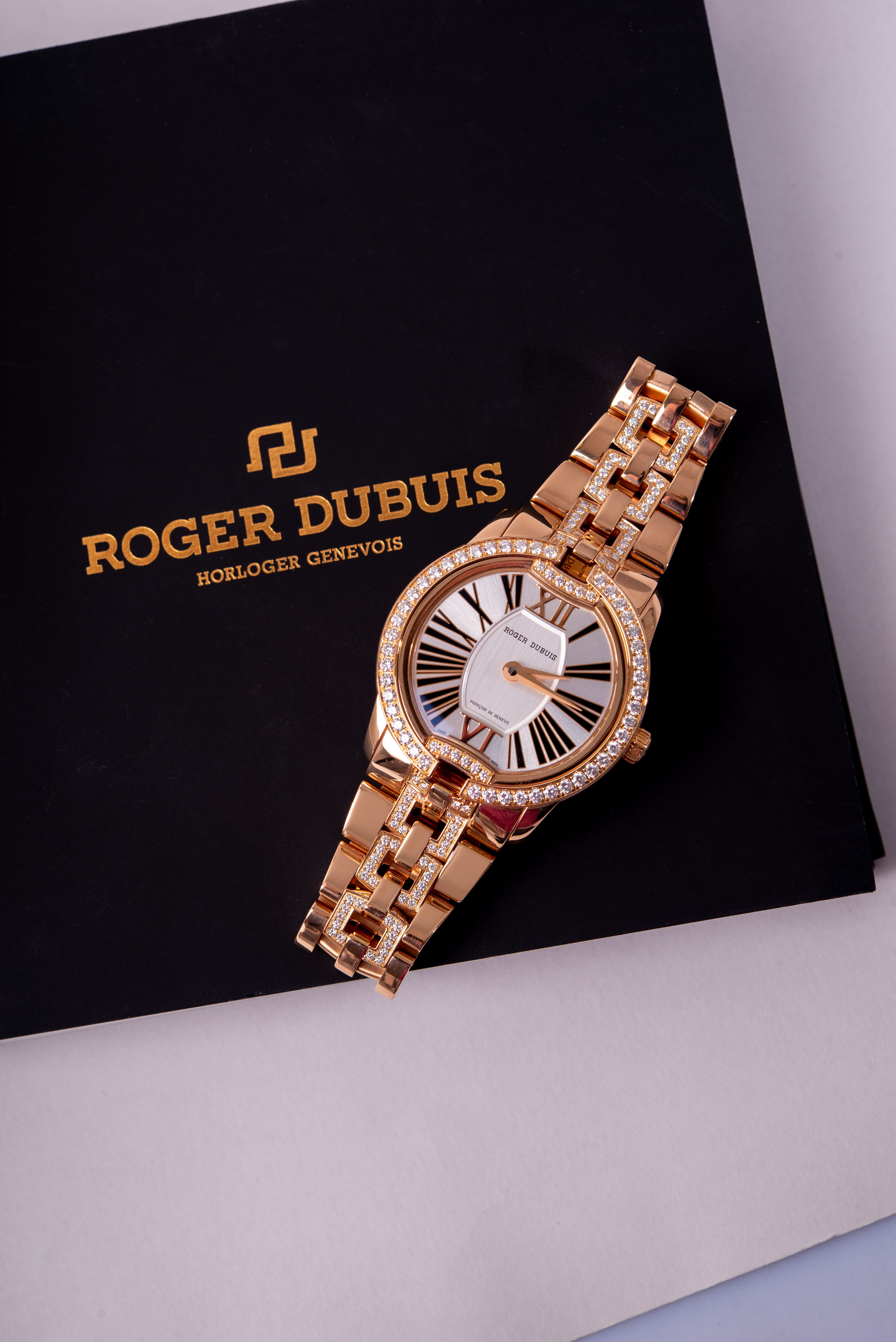 Часы Roger Dubuis Velvet Jewellery DBVE0004 (30498) купить в Москве ...
